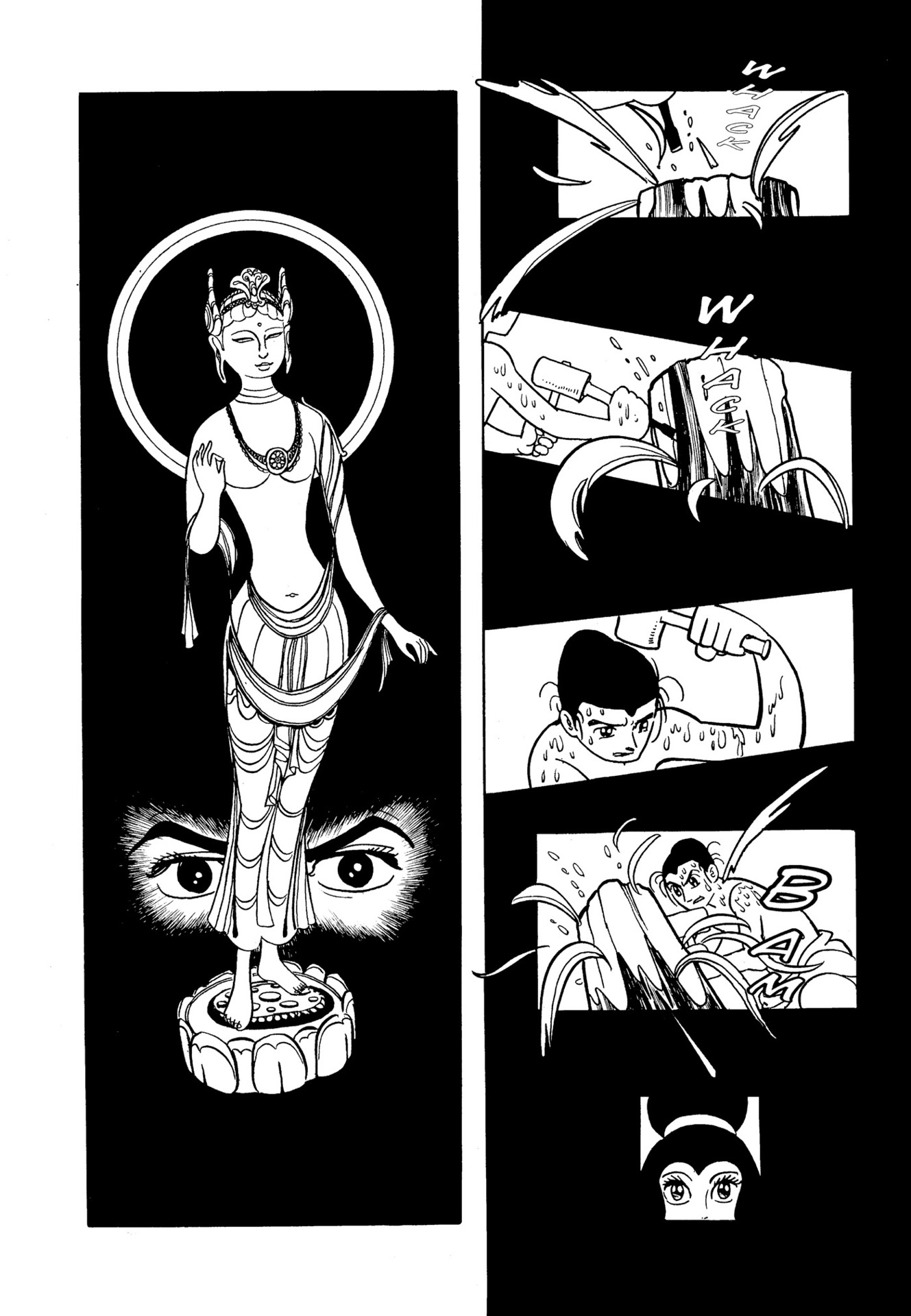 Chim lửa | Chương 30. Chim lửa | Chương 30. 055 – manga, tezuka osamu, hi no tori, chim lua, phoenix, bird of fire.