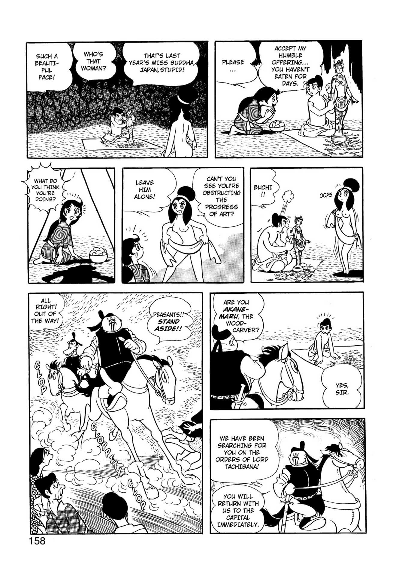 Chim lửa | Chương 30. Chim lửa | Chương 30. 127 – manga, tezuka osamu, hi no tori, chim lua, phoenix, bird of fire.