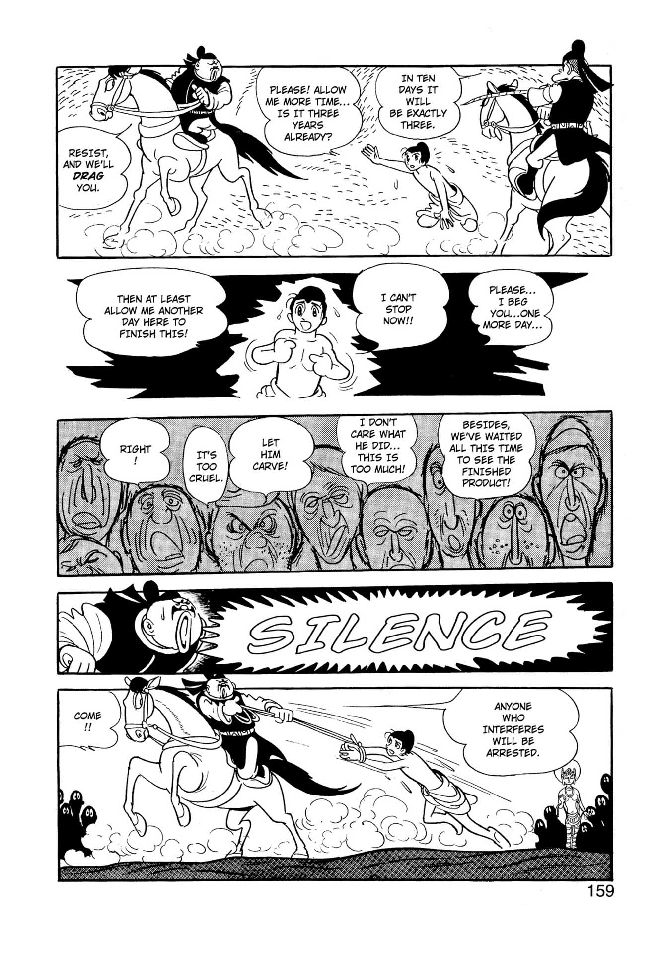 Chim lửa | Chương 30. Chim lửa | Chương 30. 806 – manga, tezuka osamu, hi no tori, chim lua, phoenix, bird of fire.
