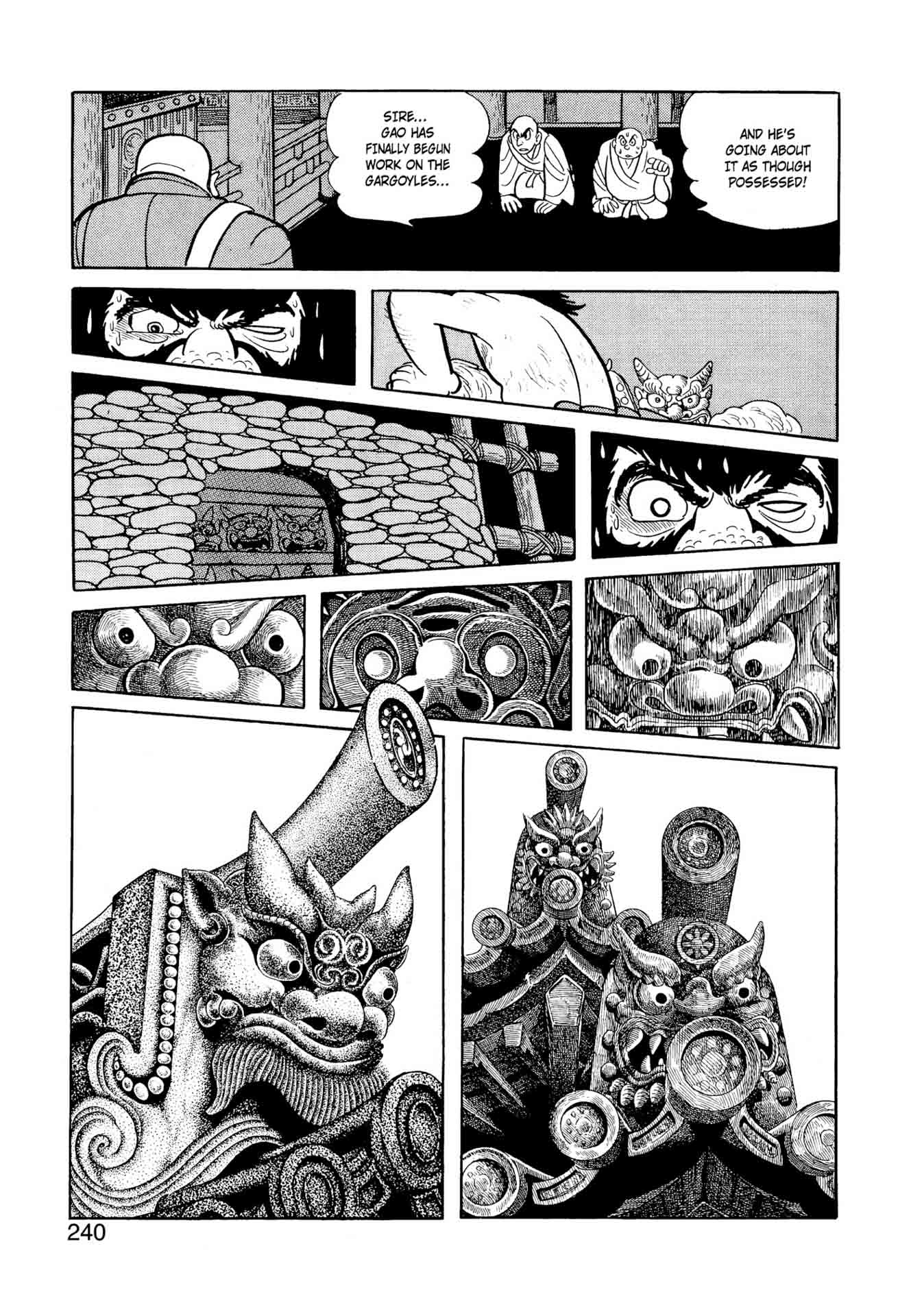 Chim lửa | Chương 33. Chim lửa | Chương 33. 001 – manga, tezuka osamu, hi no tori, chim lua, phoenix, bird of fire.