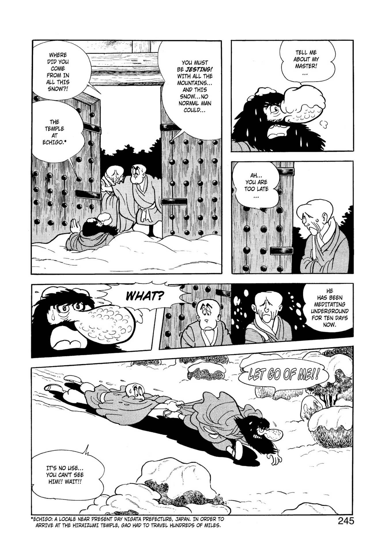 Chim lửa | Chương 33. Chim lửa | Chương 33. 418 – manga, tezuka osamu, hi no tori, chim lua, phoenix, bird of fire.