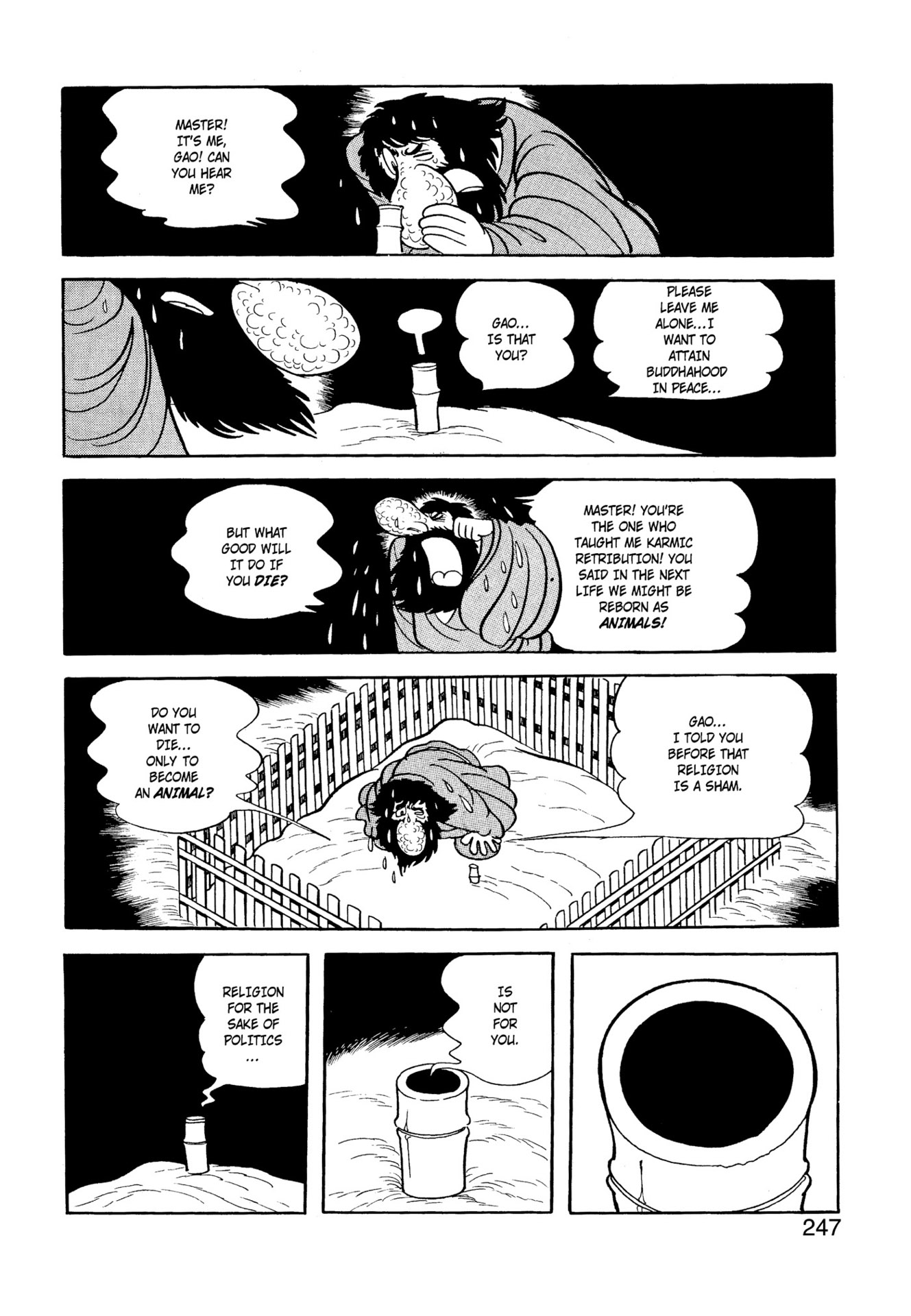 Chim lửa | Chương 33. Chim lửa | Chương 33. 767 – manga, tezuka osamu, hi no tori, chim lua, phoenix, bird of fire.