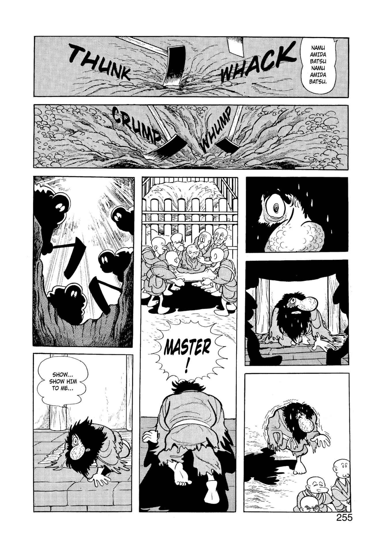 Chim lửa | Chương 33. Chim lửa | Chương 33. 271 – manga, tezuka osamu, hi no tori, chim lua, phoenix, bird of fire.