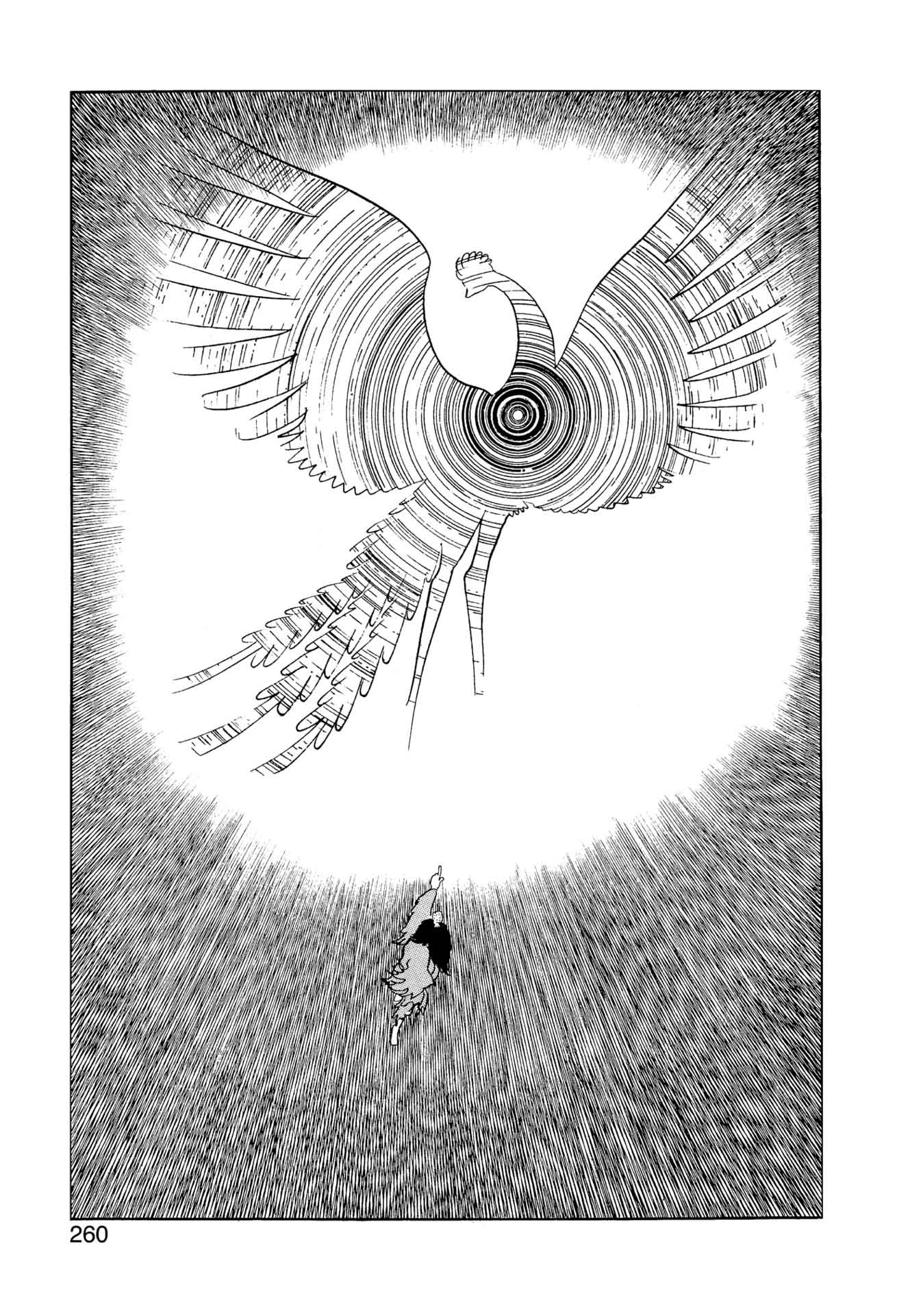Chim lửa | Chương 33. Chim lửa | Chương 33. 344 – manga, tezuka osamu, hi no tori, chim lua, phoenix, bird of fire.