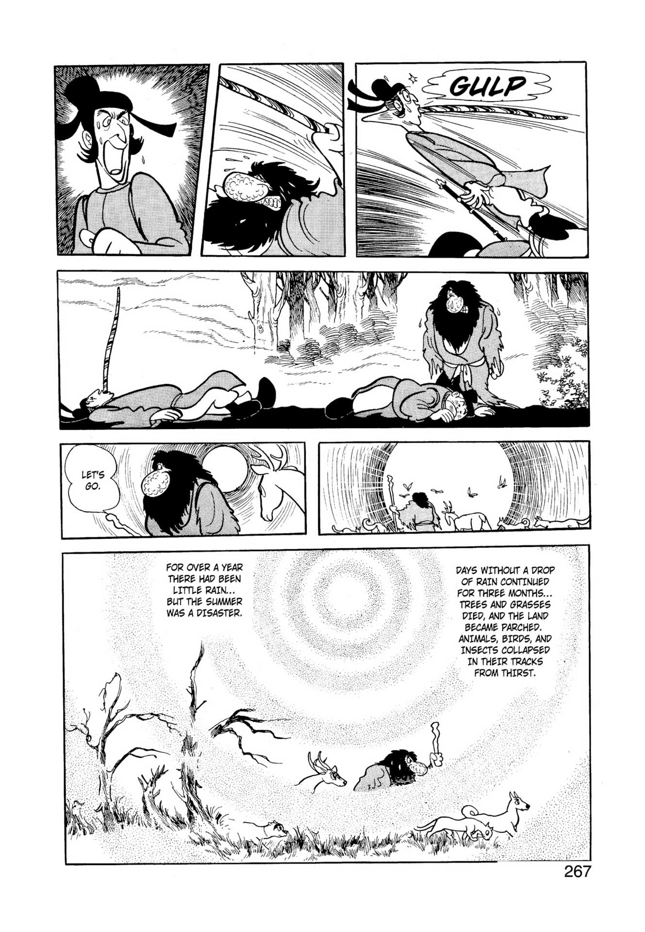 Chim lửa | Chương 33. Chim lửa | Chương 33. 463 – manga, tezuka osamu, hi no tori, chim lua, phoenix, bird of fire.
