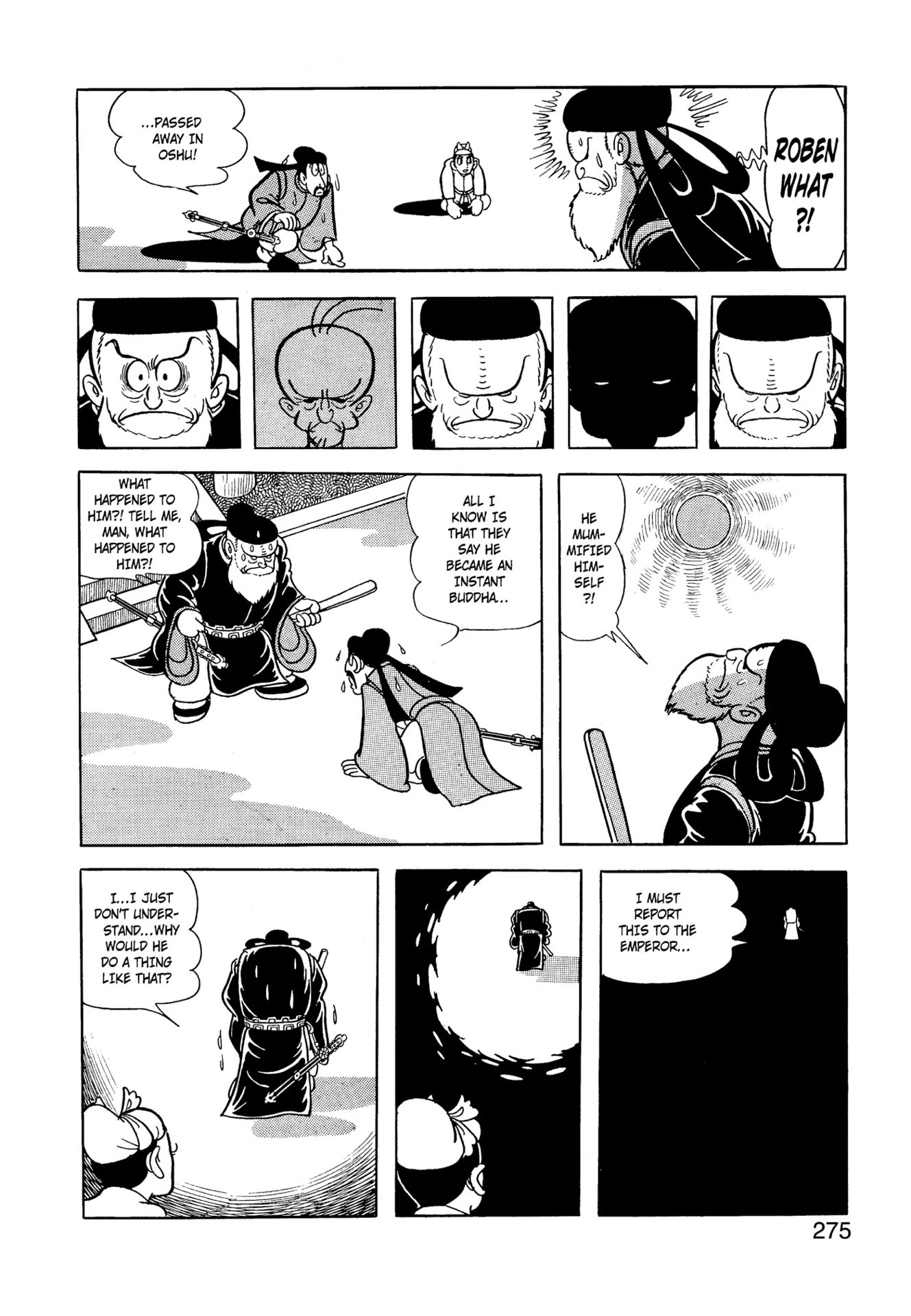 Chim lửa | Chương 33. Chim lửa | Chương 33. 101 – manga, tezuka osamu, hi no tori, chim lua, phoenix, bird of fire.