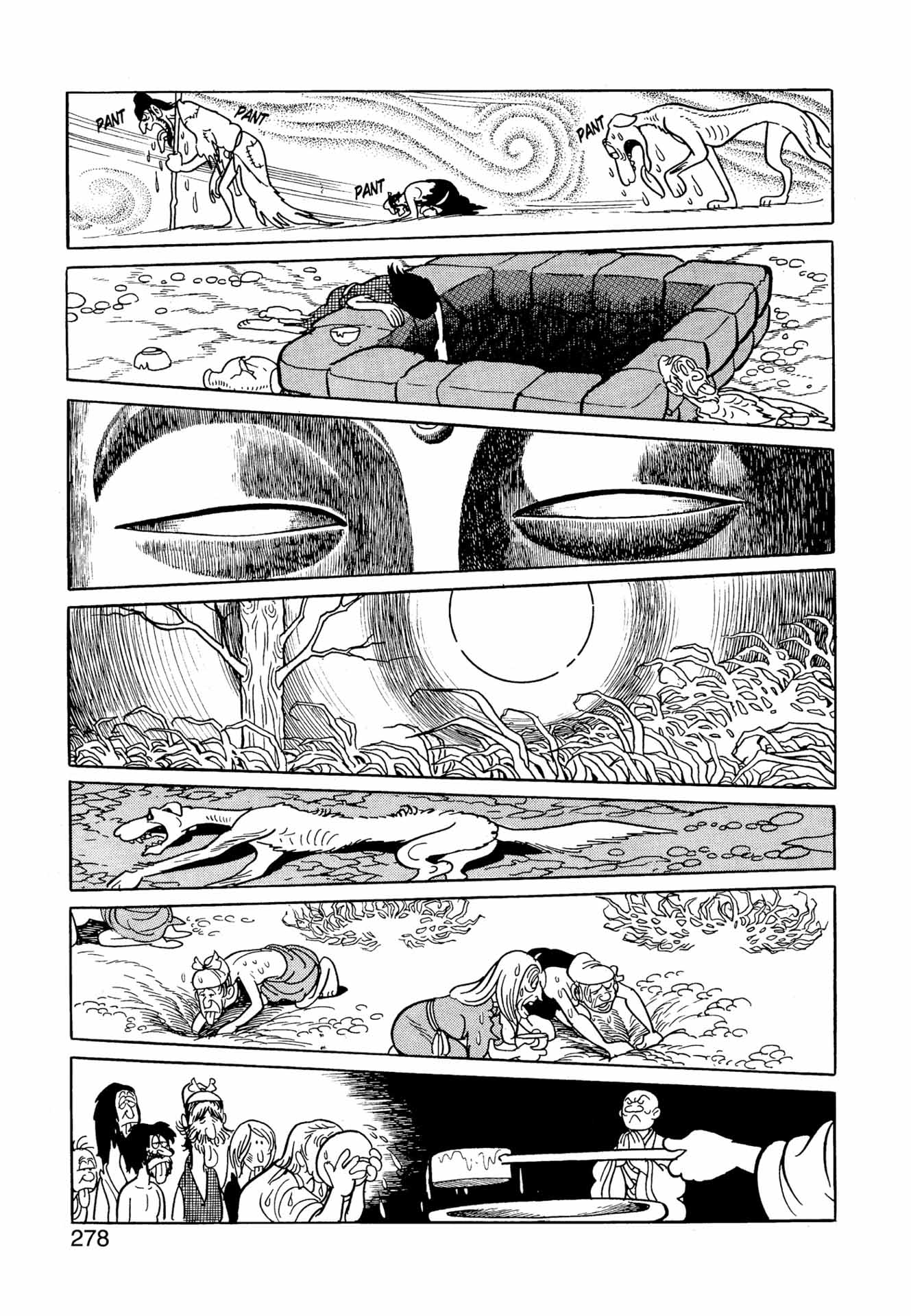 Chim lửa | Chương 33. Chim lửa | Chương 33. 539 – manga, tezuka osamu, hi no tori, chim lua, phoenix, bird of fire.