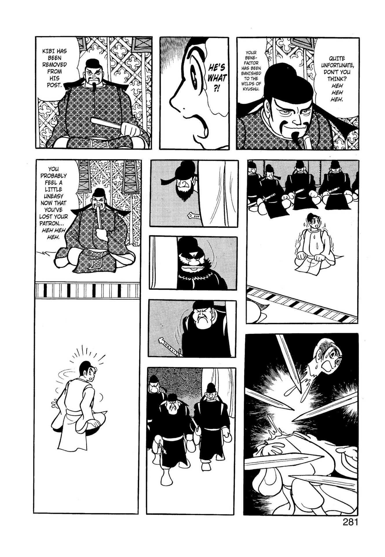 Chim lửa | Chương 34. 656 – manga, tezuka osamu, hi no tori, chim lua, phoenix, bird of fire.