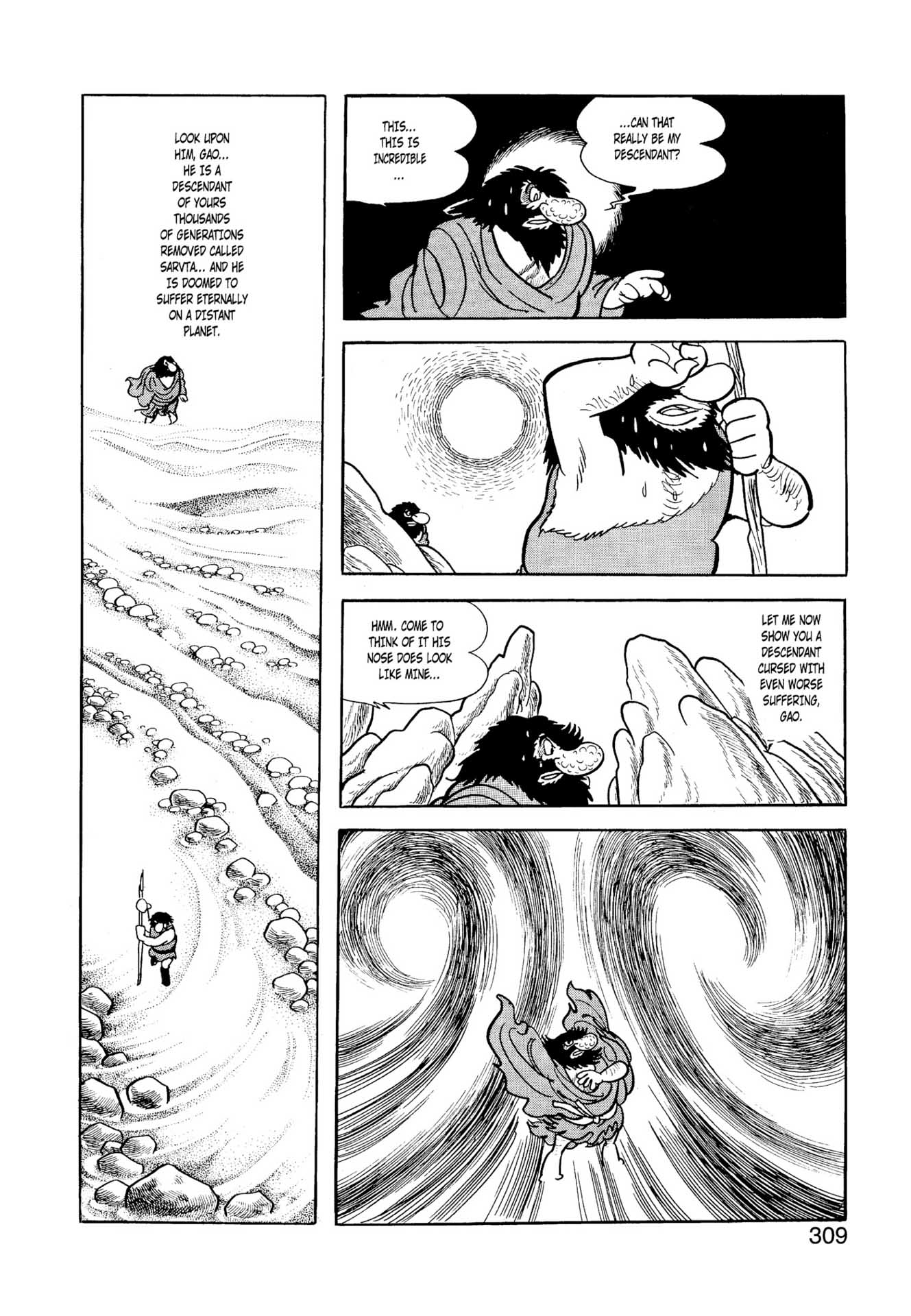 Chim lửa | Chương 34. 243 – manga, tezuka osamu, hi no tori, chim lua, phoenix, bird of fire.
