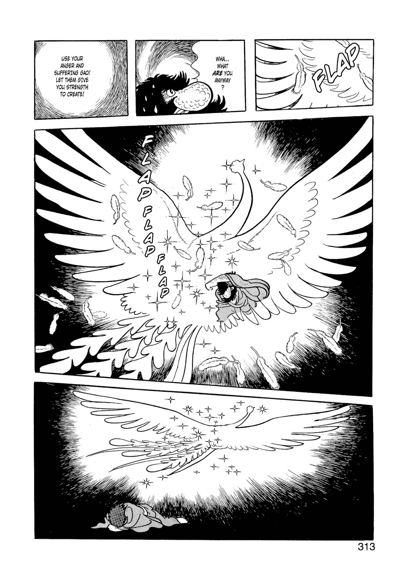 Chim lửa | Chương 34. 584 – manga, tezuka osamu, hi no tori, chim lua, phoenix, bird of fire.
