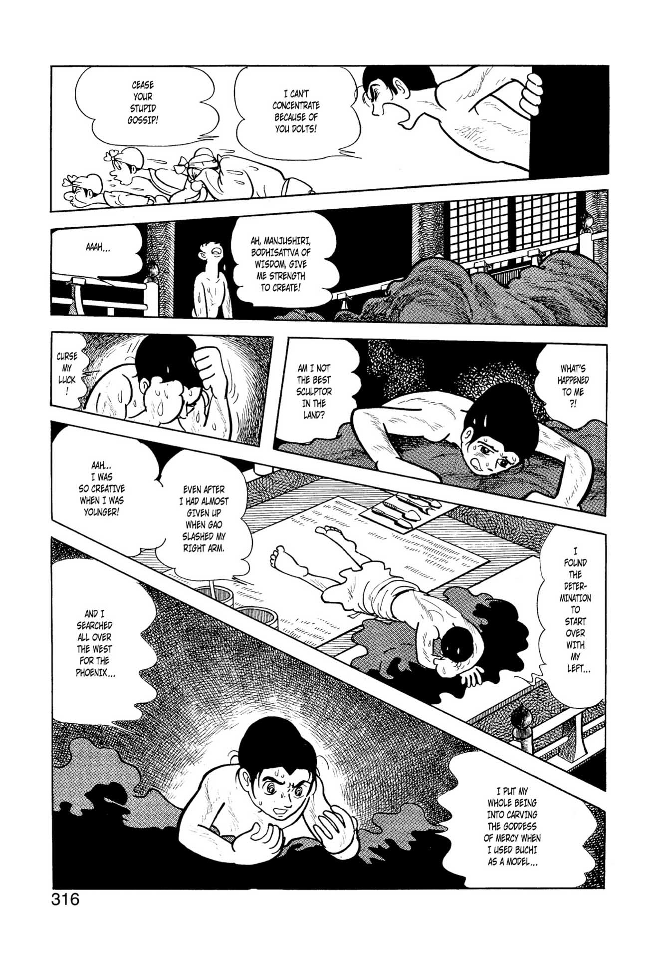 Chim lửa | Chương 34. 273 – manga, tezuka osamu, hi no tori, chim lua, phoenix, bird of fire.