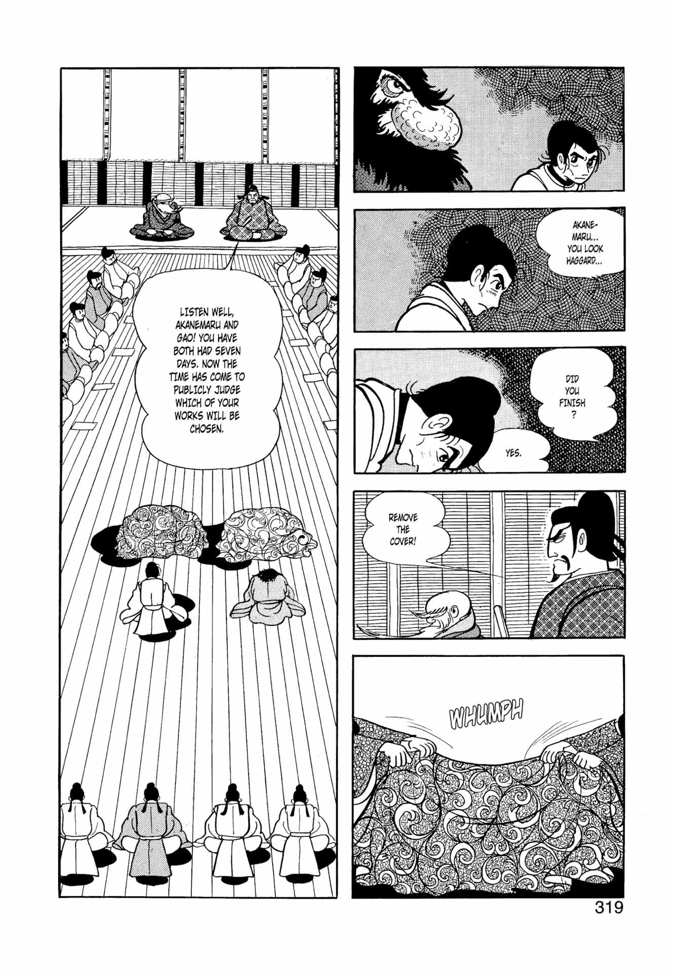 Chim lửa | Chương 34. 559 – manga, tezuka osamu, hi no tori, chim lua, phoenix, bird of fire.