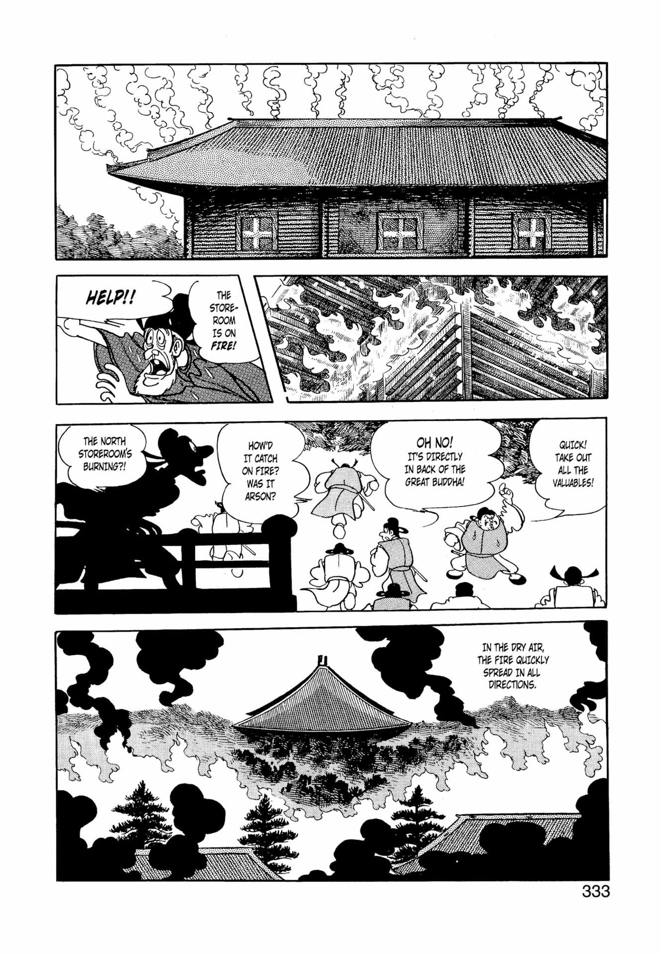 Chim lửa (Hi no Tori) chương 35. Chim lửa (Hi no Tori) chương 35.