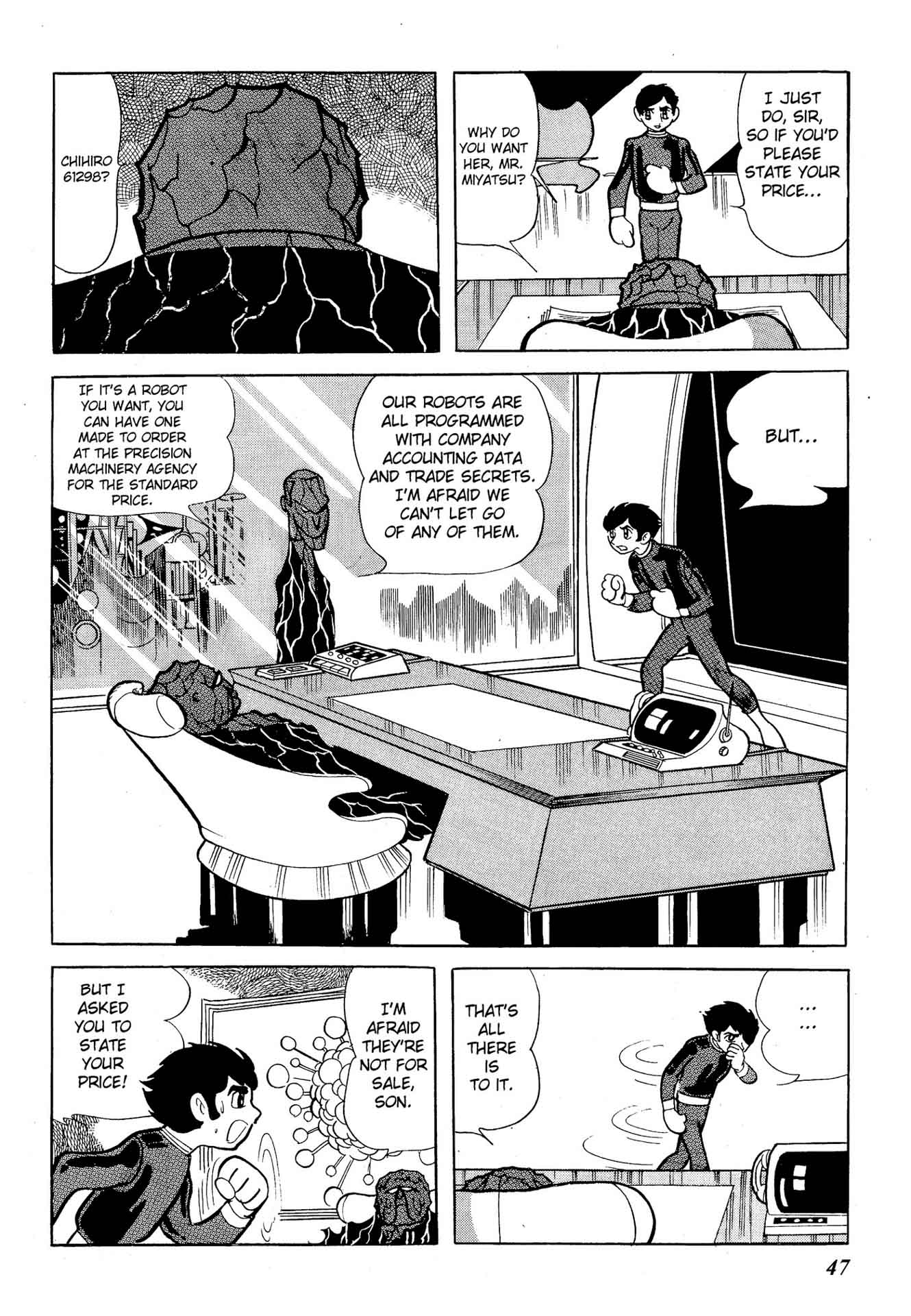 Chim lửa | Chương 37. Chim lửa | Chương 37. 098 – manga, tezuka osamu, hi no tori, chim lua, phoenix, bird of fire.