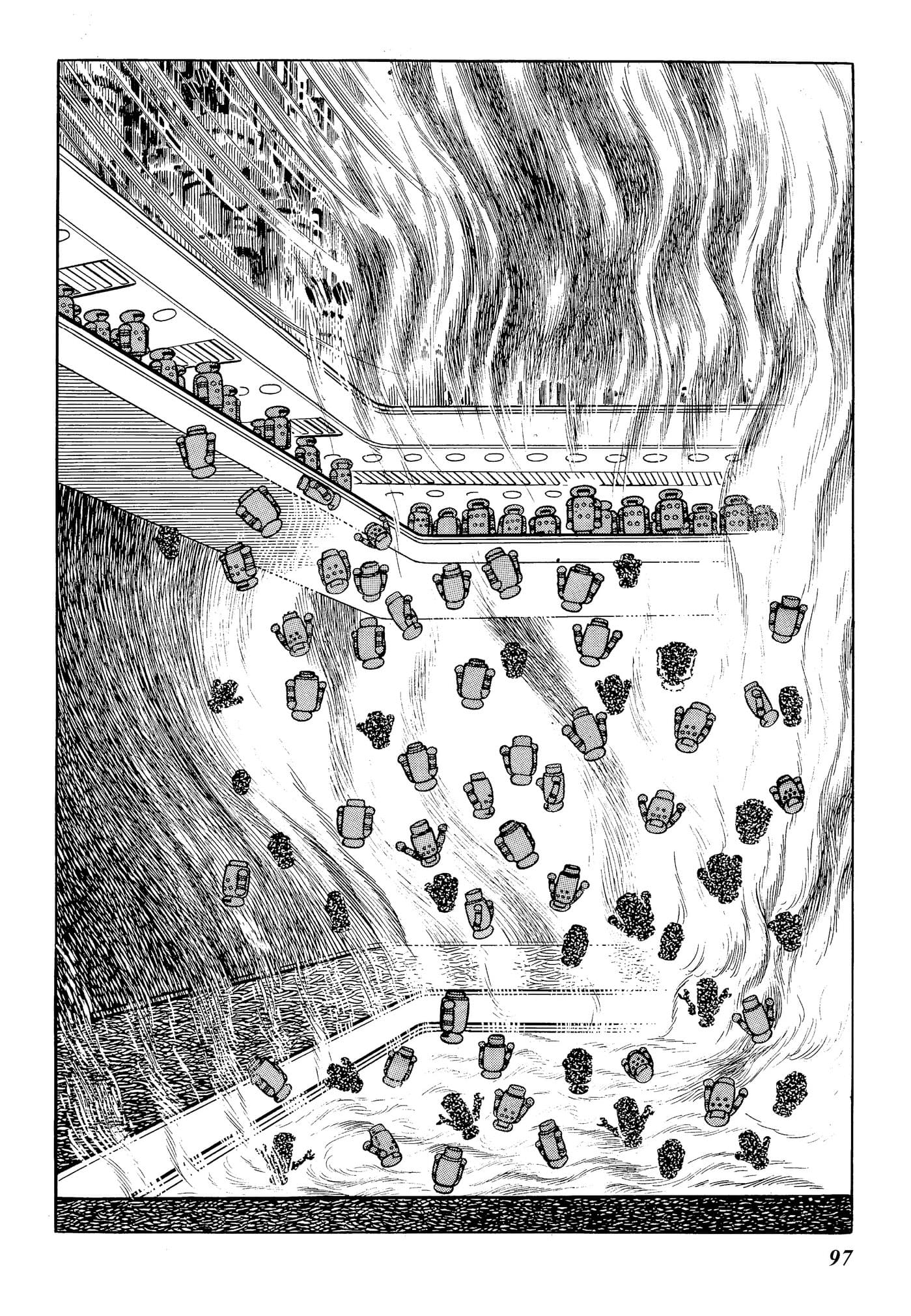 Chim lửa | Chương 38. Chim lửa | Chương 38. 485 – manga, tezuka osamu, hi no tori, chim lua, phoenix, bird of fire.