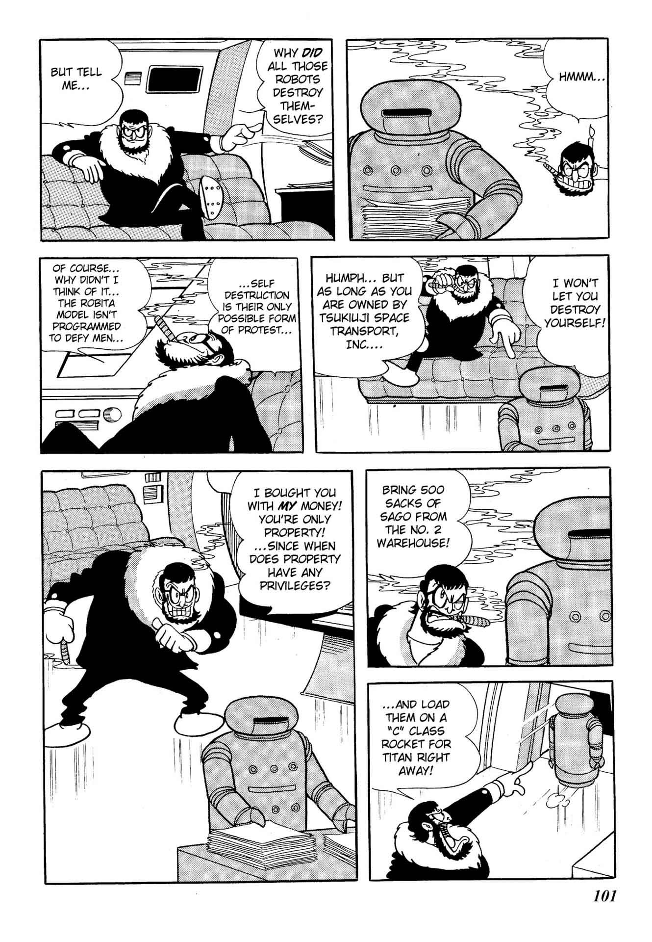 Chim lửa | Chương 38. Chim lửa | Chương 38. 208 – manga, tezuka osamu, hi no tori, chim lua, phoenix, bird of fire.