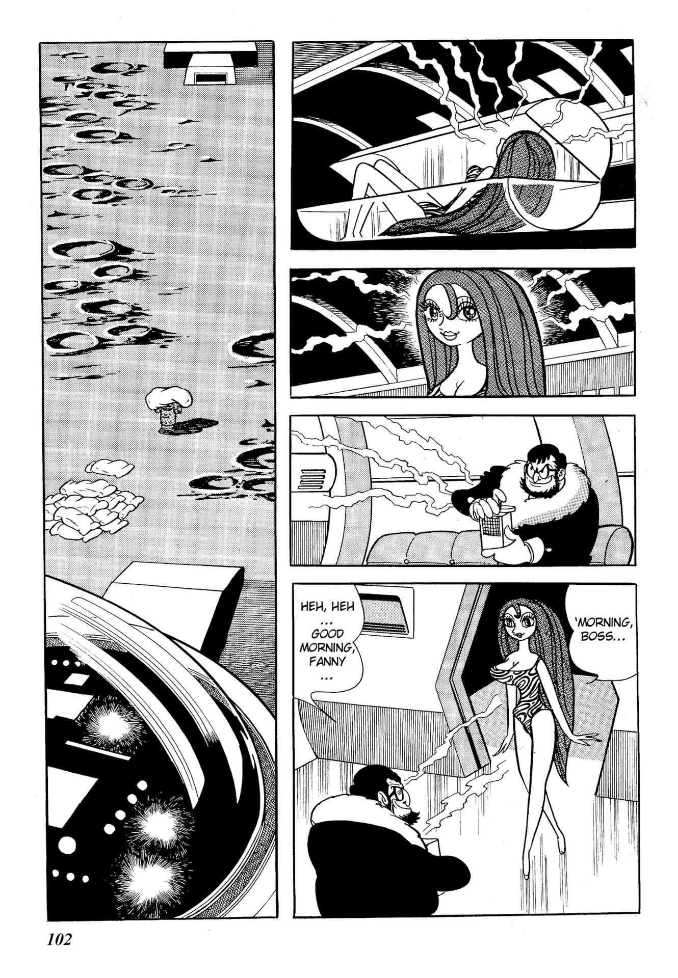 Chim lửa | Chương 38. Chim lửa | Chương 38. 195 – manga, tezuka osamu, hi no tori, chim lua, phoenix, bird of fire.