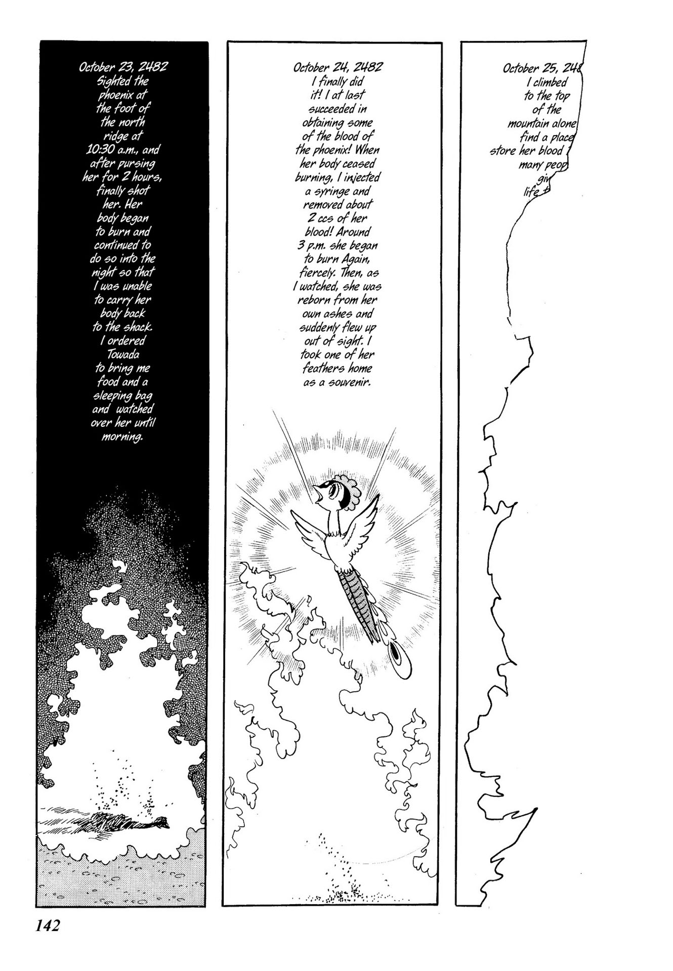 Chim lửa | Chương 39. Chim lửa | Chương 39. 768 – manga, tezuka osamu, hi no tori, chim lua, phoenix, bird of fire.