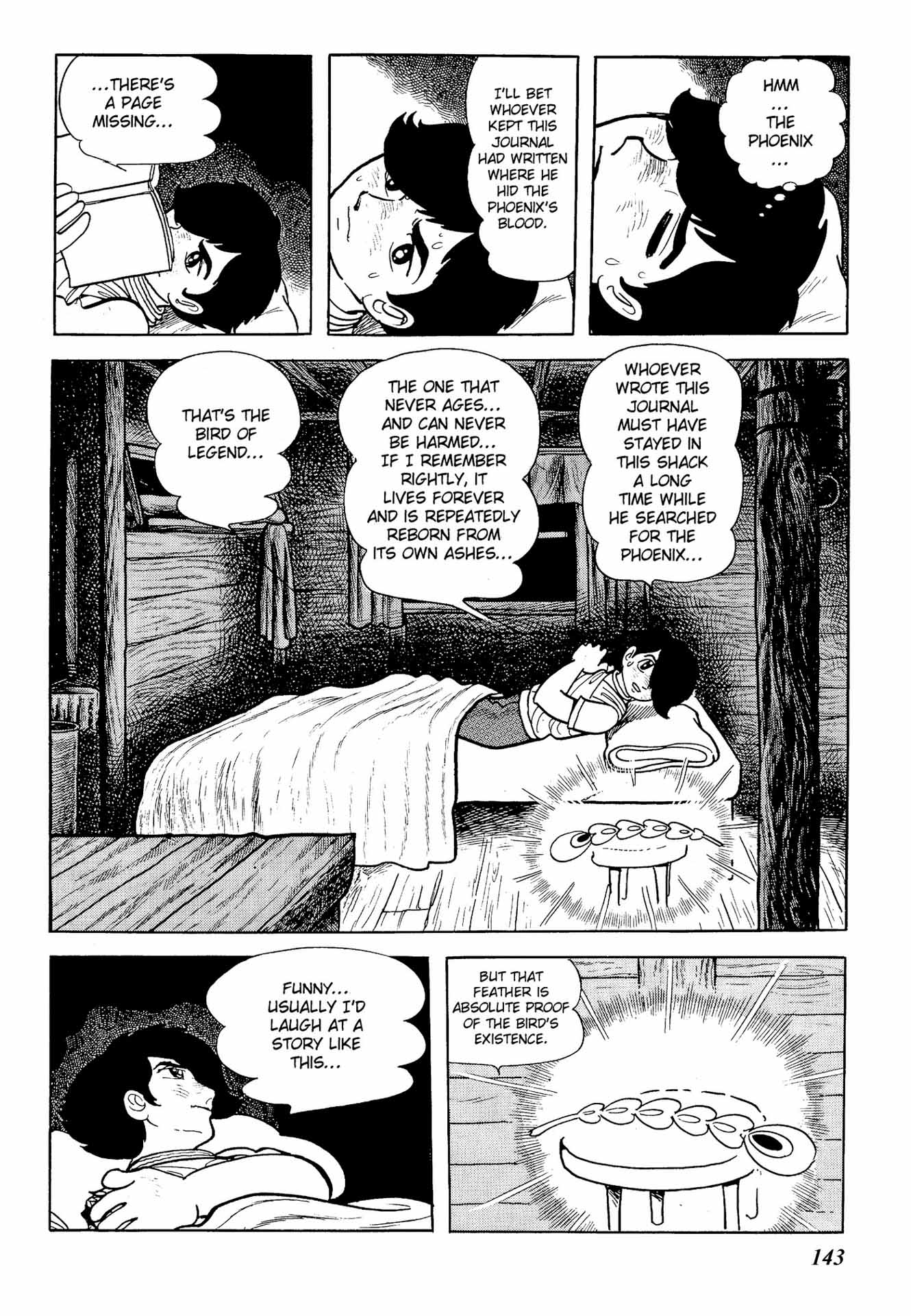 Chim lửa | Chương 39. Chim lửa | Chương 39. 155 – manga, tezuka osamu, hi no tori, chim lua, phoenix, bird of fire.