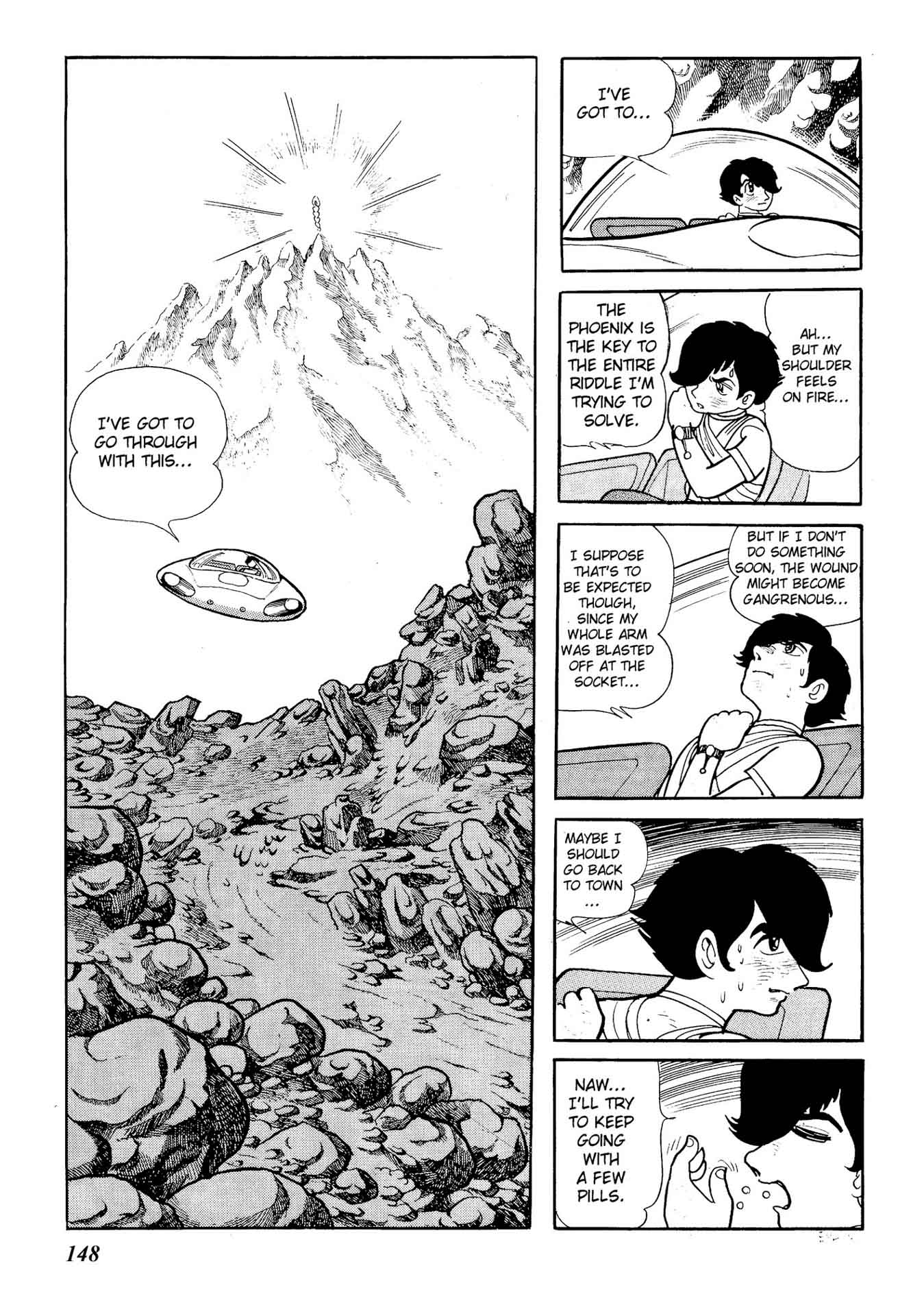 Chim lửa | Chương 39. Chim lửa | Chương 39. 344 – manga, tezuka osamu, hi no tori, chim lua, phoenix, bird of fire.