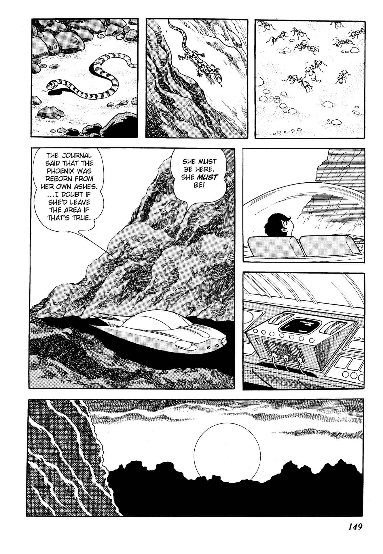 Chim lửa | Chương 39. Chim lửa | Chương 39. 030 – manga, tezuka osamu, hi no tori, chim lua, phoenix, bird of fire.