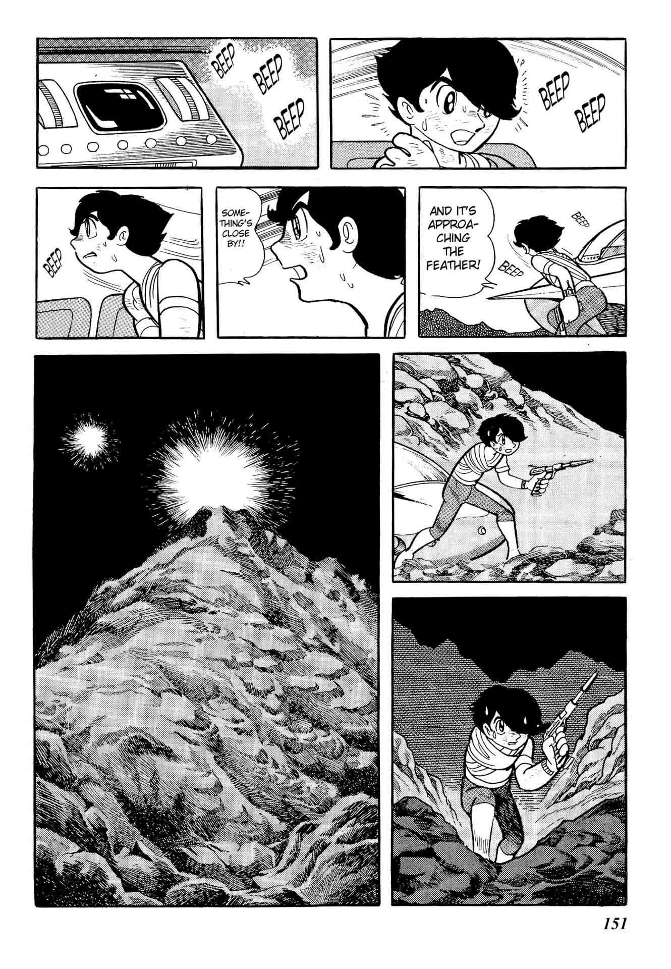Chim lửa | Chương 39. Chim lửa | Chương 39. 283 – manga, tezuka osamu, hi no tori, chim lua, phoenix, bird of fire.