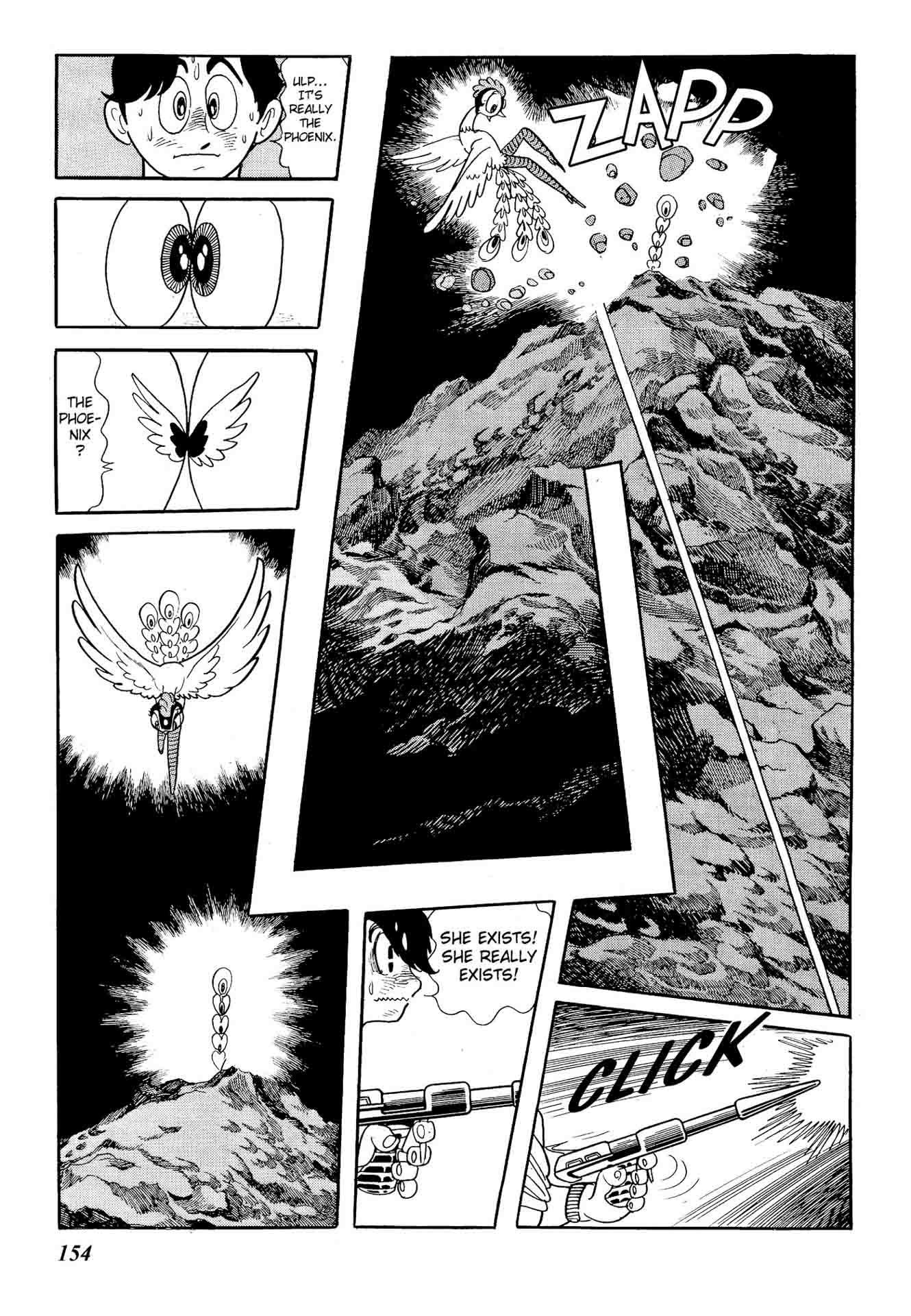Chim lửa | Chương 39. Chim lửa | Chương 39. 921 – manga, tezuka osamu, hi no tori, chim lua, phoenix, bird of fire.