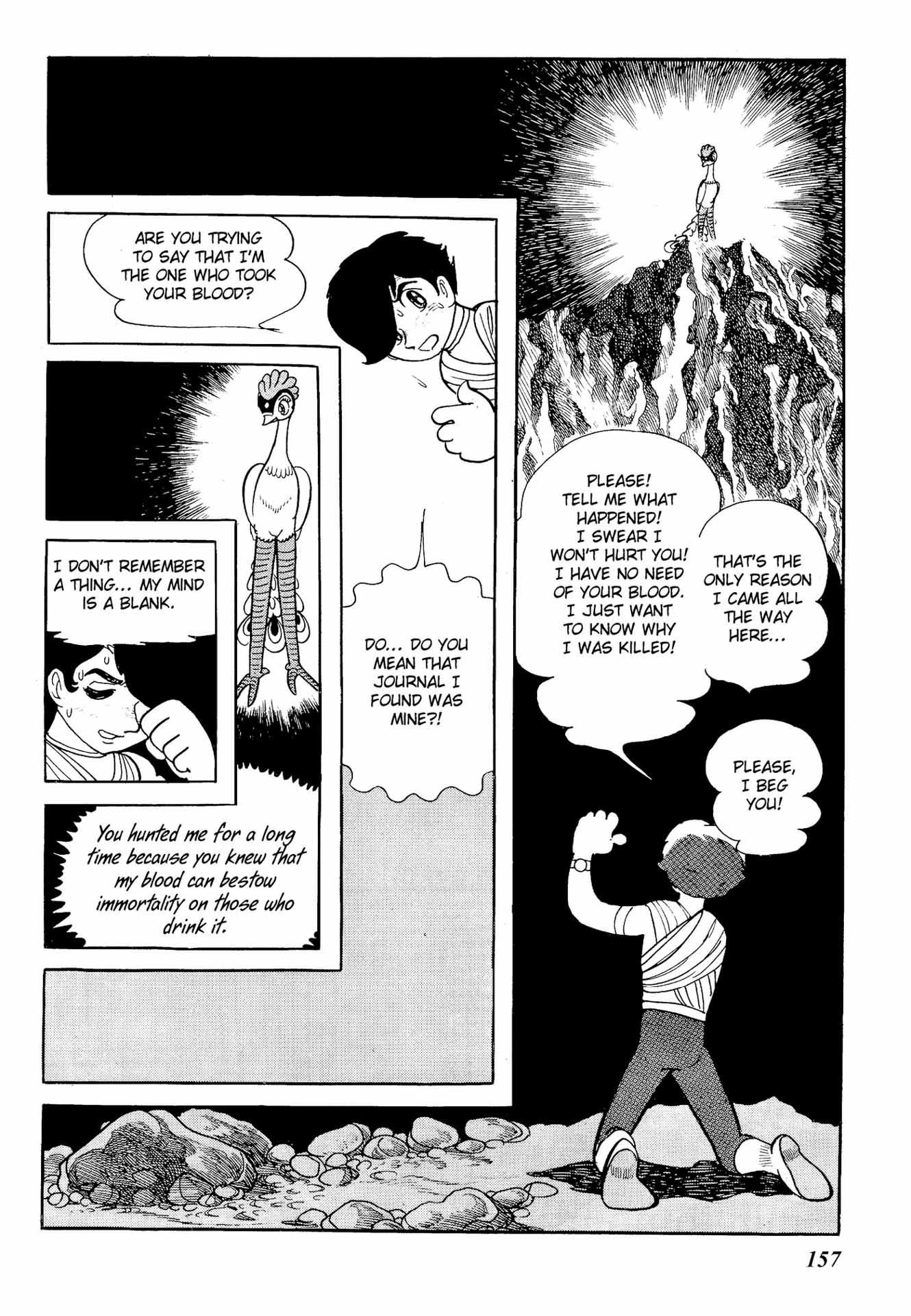 Chim lửa | Chương 39. Chim lửa | Chương 39. 433 – manga, tezuka osamu, hi no tori, chim lua, phoenix, bird of fire.
