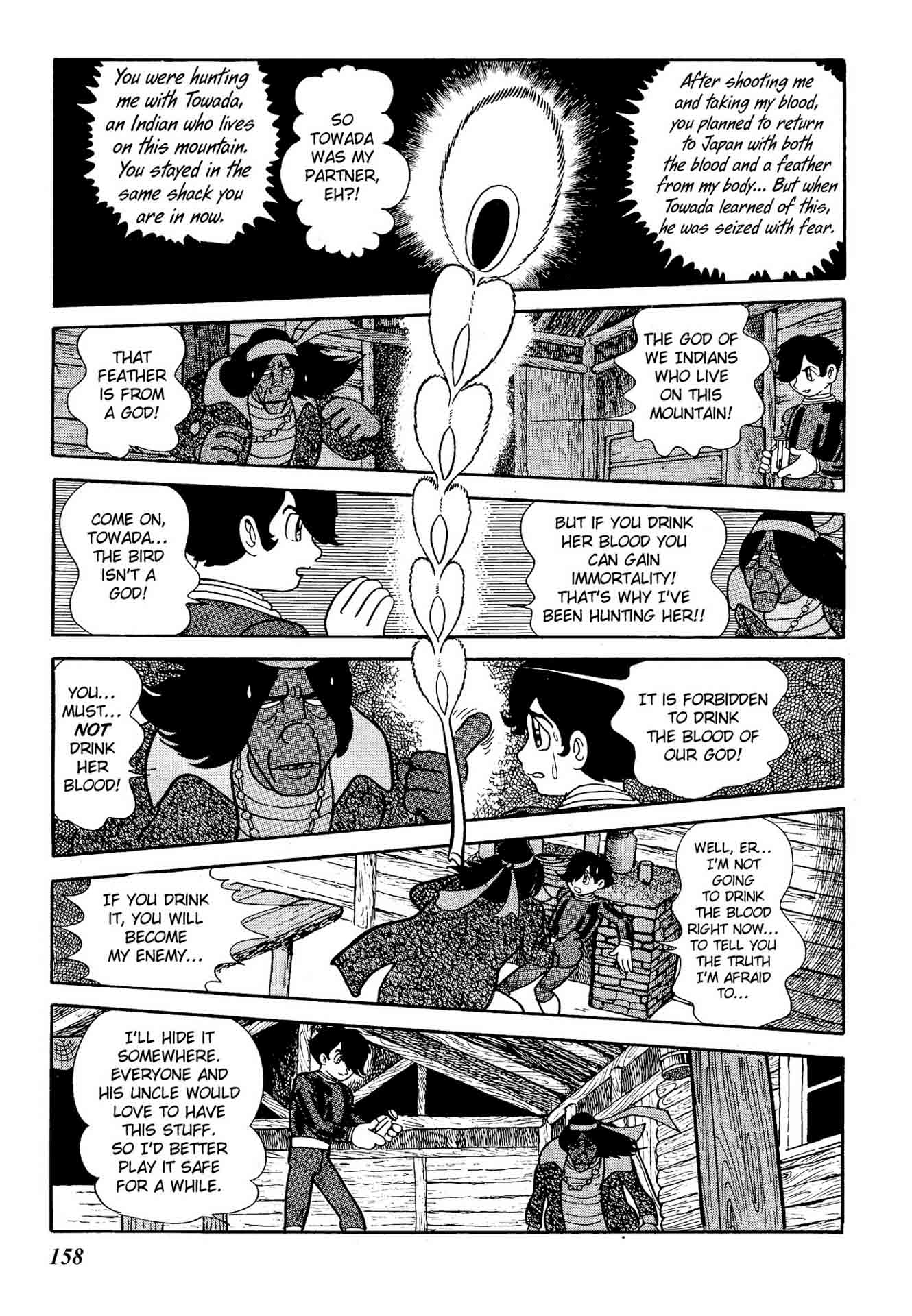 Chim lửa | Chương 39. Chim lửa | Chương 39. 067 – manga, tezuka osamu, hi no tori, chim lua, phoenix, bird of fire.