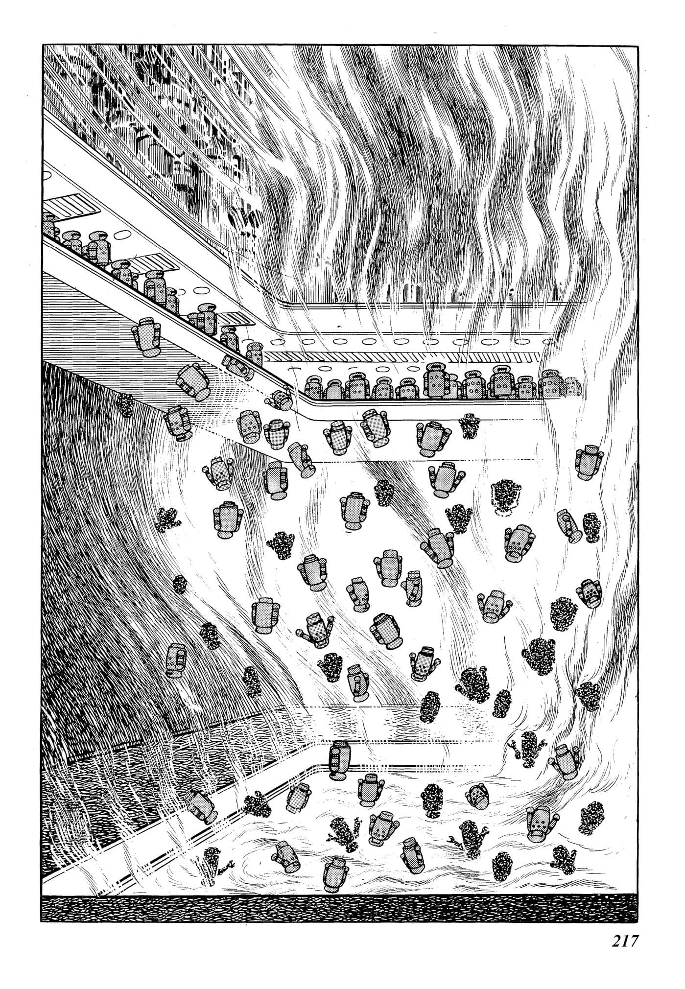Chim lửa | Chương 41. Chim lửa | Chương 41. 024 – manga, tezuka osamu, hi no tori, chim lua, phoenix, bird of fire.
