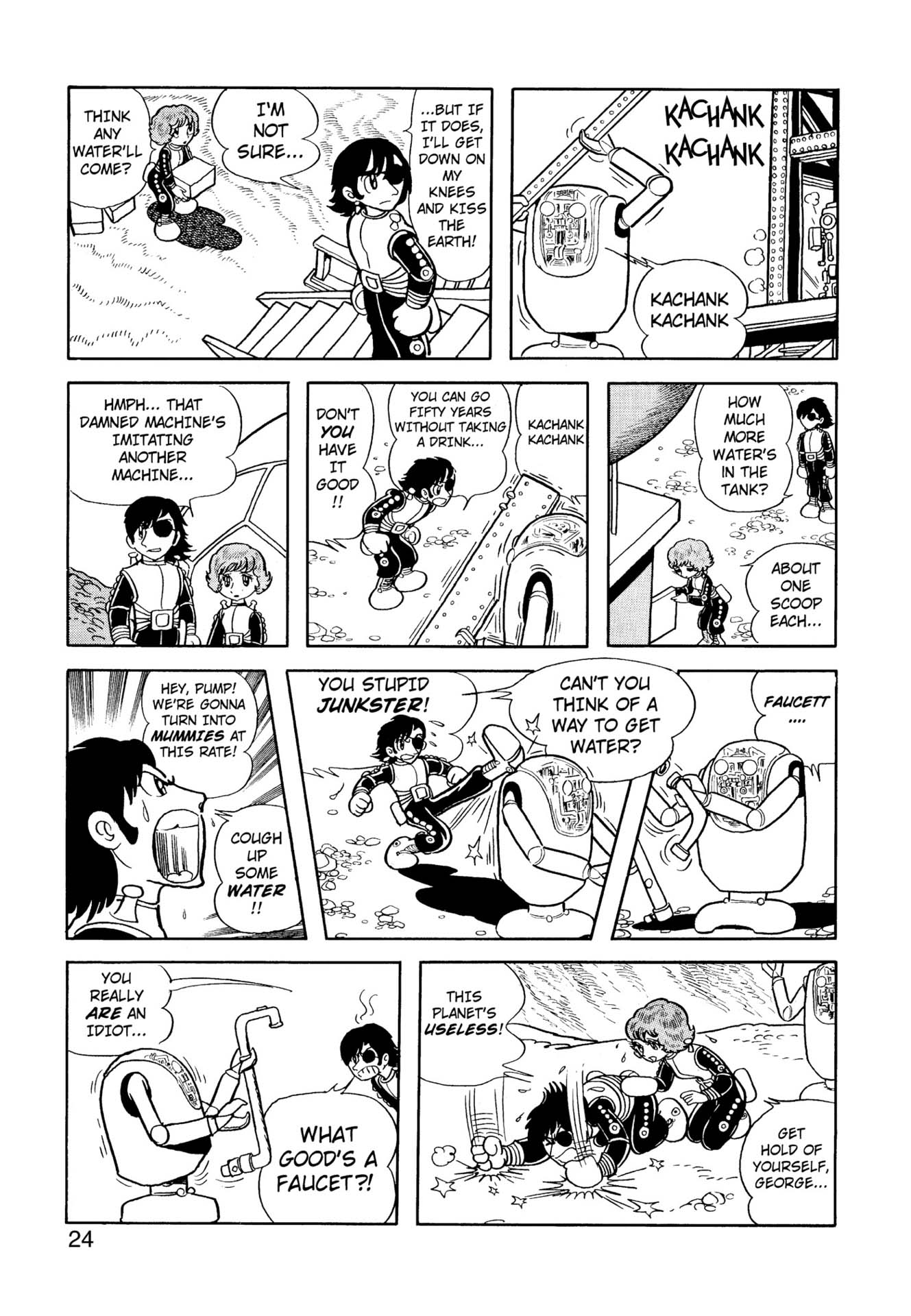 Chim lửa | Chương 44. Chim lửa | Chương 44. 279 – manga, tezuka osamu, hi no tori, chim lua, phoenix, bird of fire.