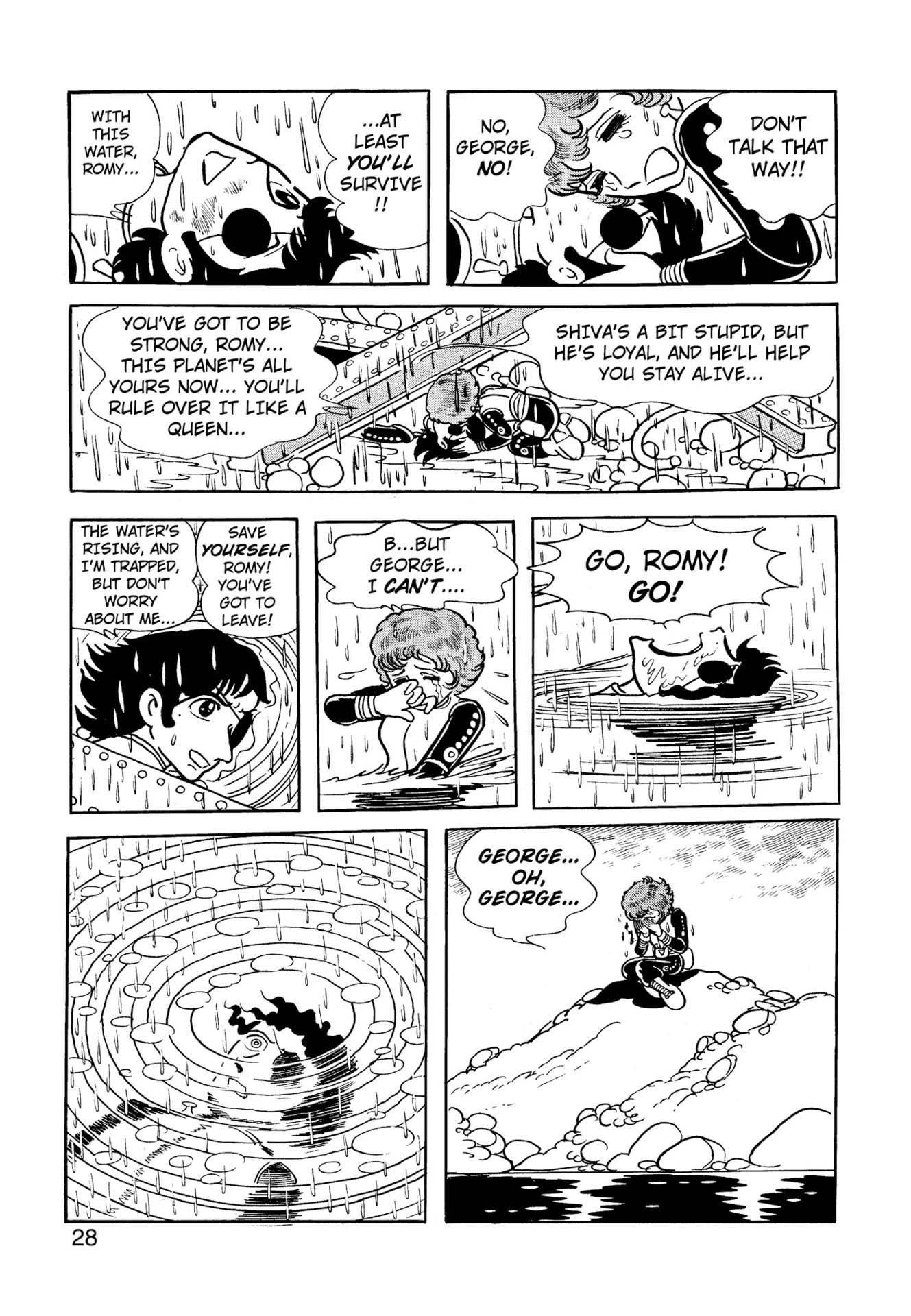 Chim lửa | Chương 44. Chim lửa | Chương 44. 509 – manga, tezuka osamu, hi no tori, chim lua, phoenix, bird of fire.