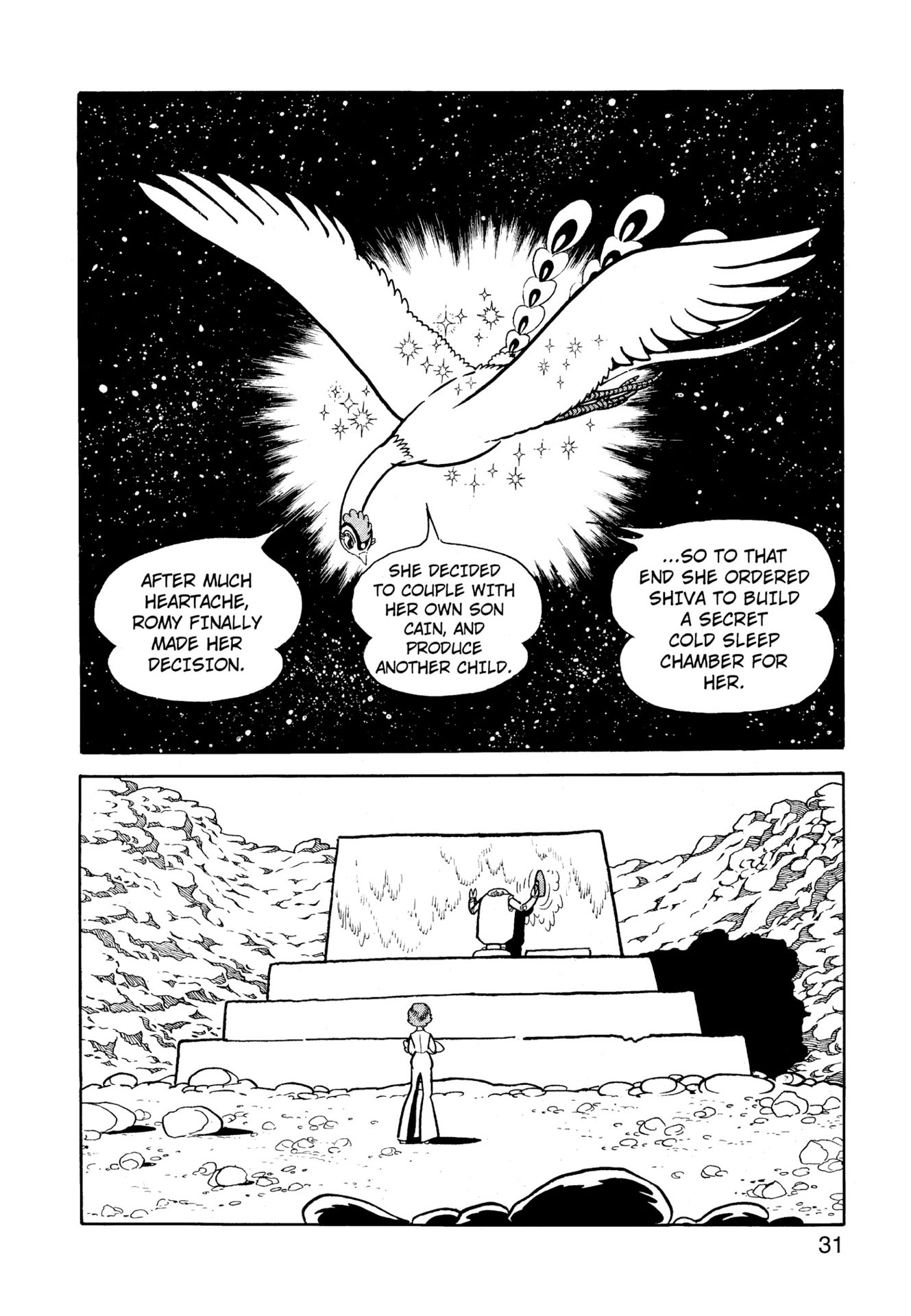Chim lửa | Chương 44. Chim lửa | Chương 44. 115 – manga, tezuka osamu, hi no tori, chim lua, phoenix, bird of fire.