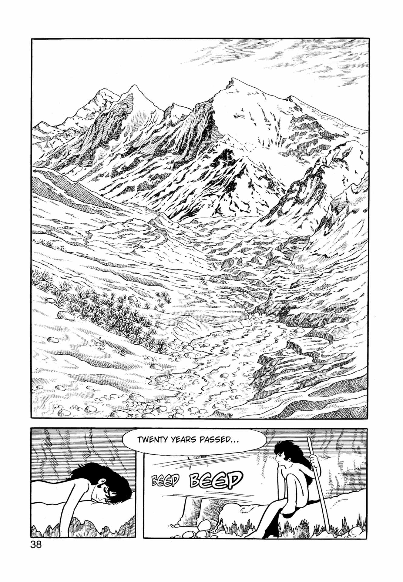 Chim lửa | Chương 44. Chim lửa | Chương 44. 840 – manga, tezuka osamu, hi no tori, chim lua, phoenix, bird of fire.
