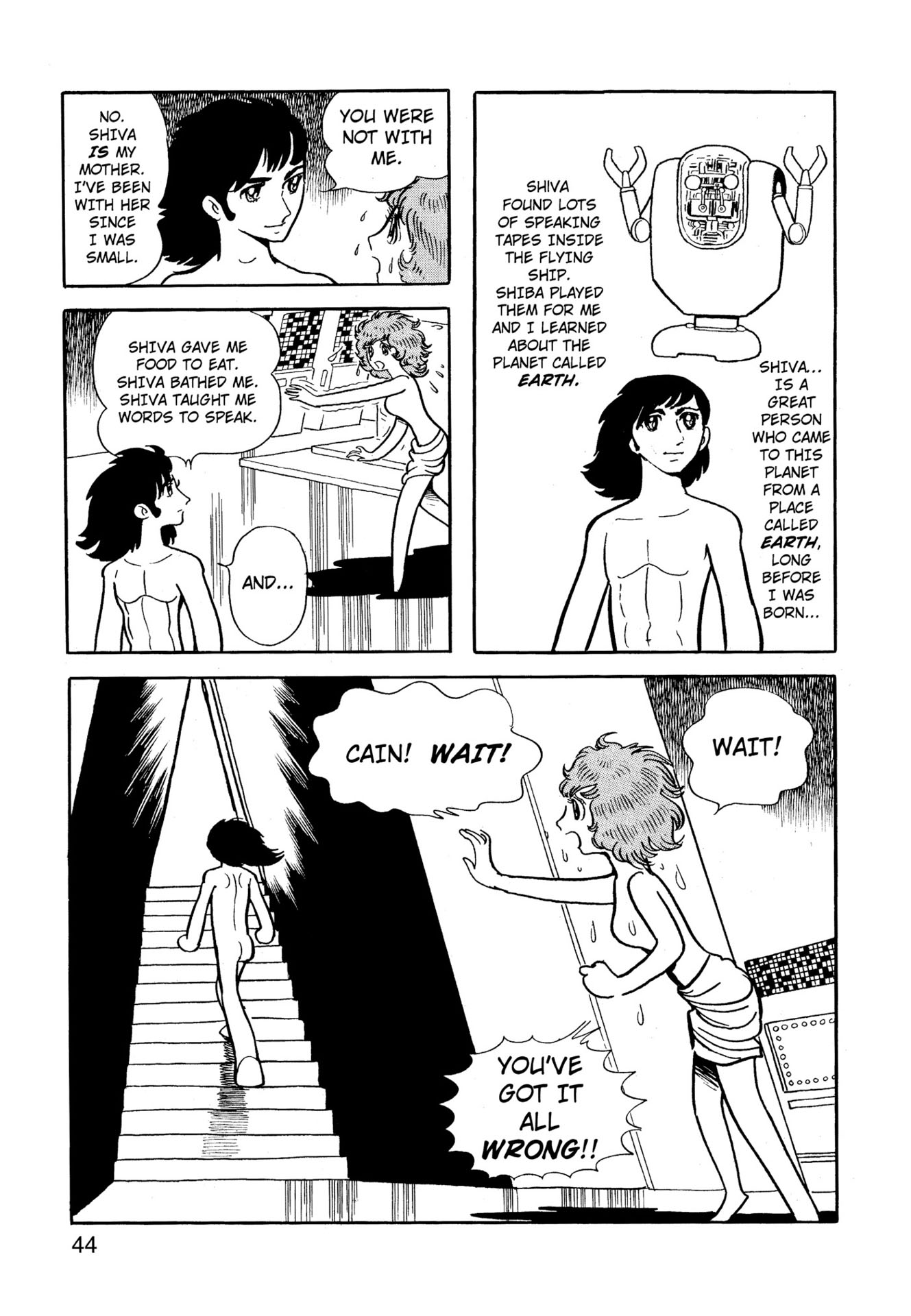 Chim lửa | Chương 45. Chim lửa | Chương 45. 470 – manga, tezuka osamu, hi no tori, chim lua, phoenix, bird of fire.