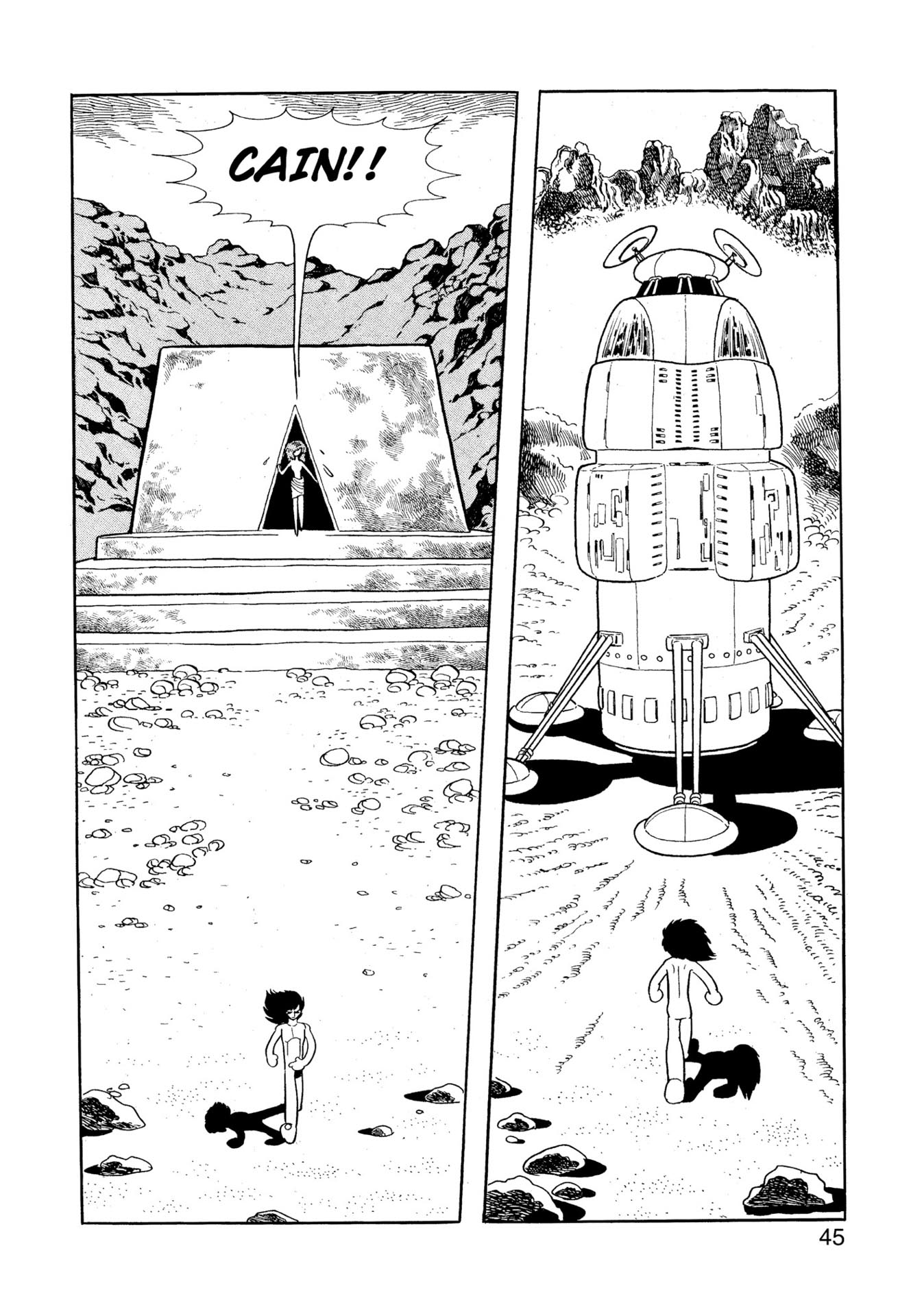 Chim lửa | Chương 45. Chim lửa | Chương 45. 134 – manga, tezuka osamu, hi no tori, chim lua, phoenix, bird of fire.