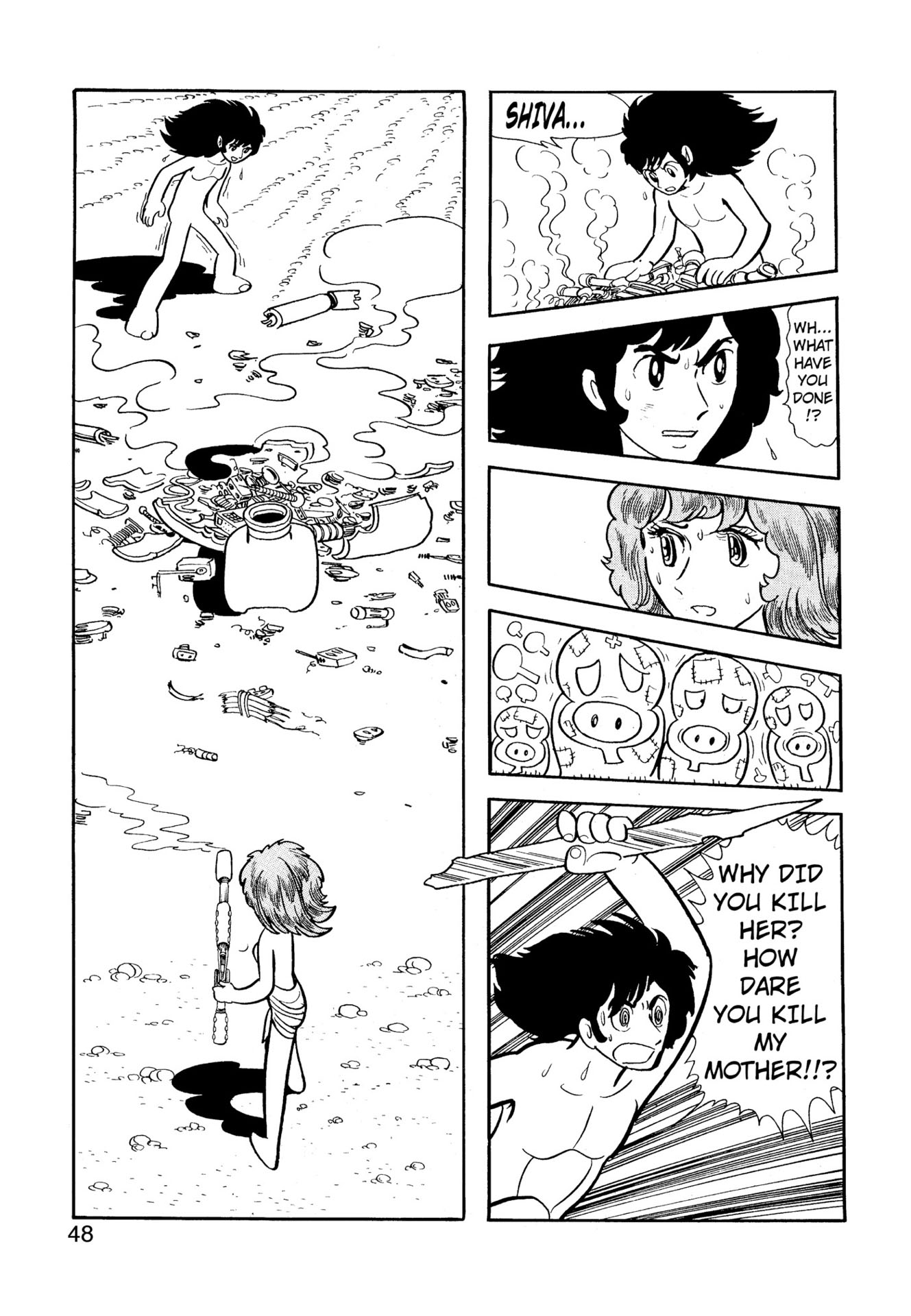 Chim lửa | Chương 45. Chim lửa | Chương 45. 234 – manga, tezuka osamu, hi no tori, chim lua, phoenix, bird of fire.