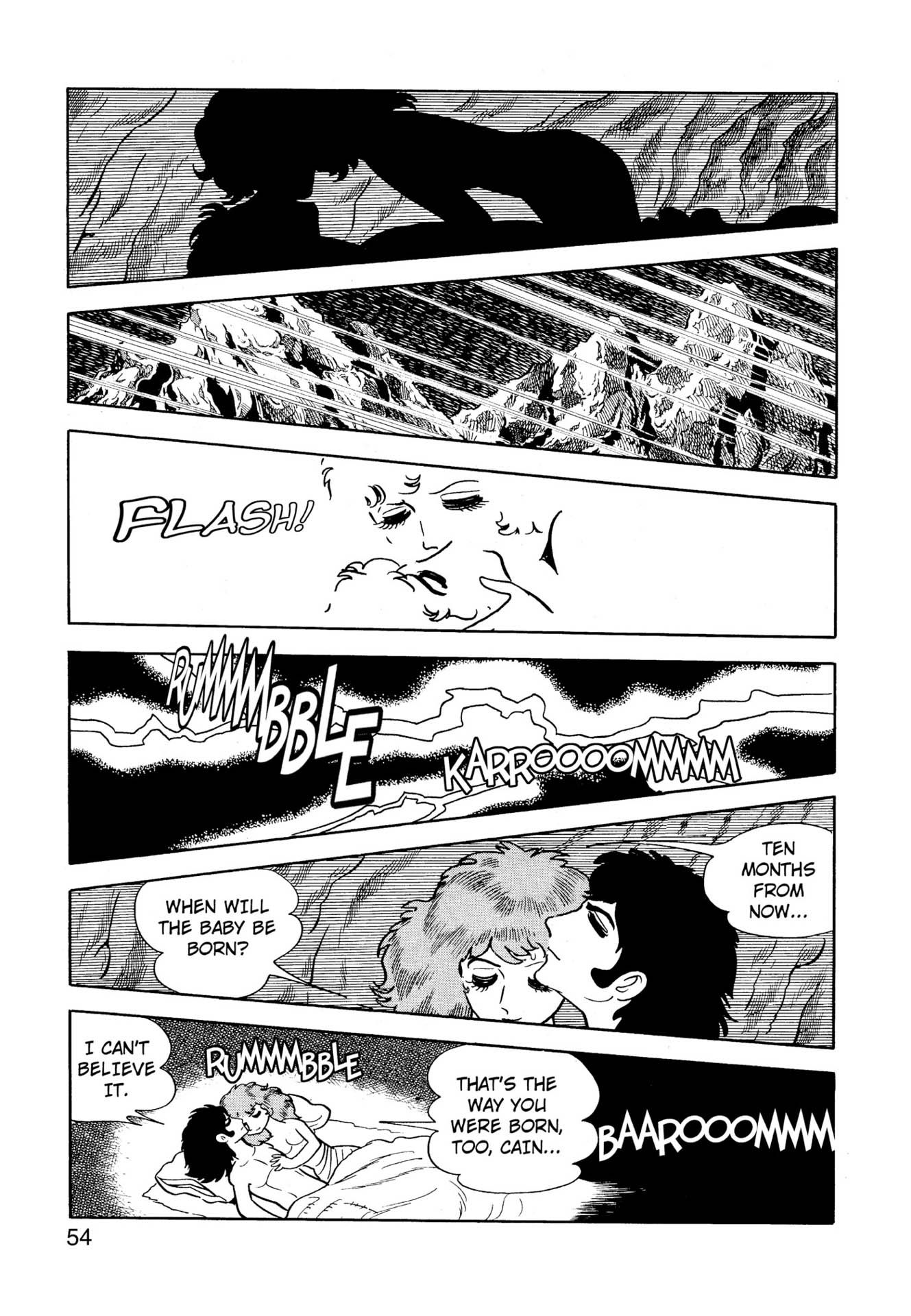 Chim lửa | Chương 45. Chim lửa | Chương 45. 034 – manga, tezuka osamu, hi no tori, chim lua, phoenix, bird of fire.