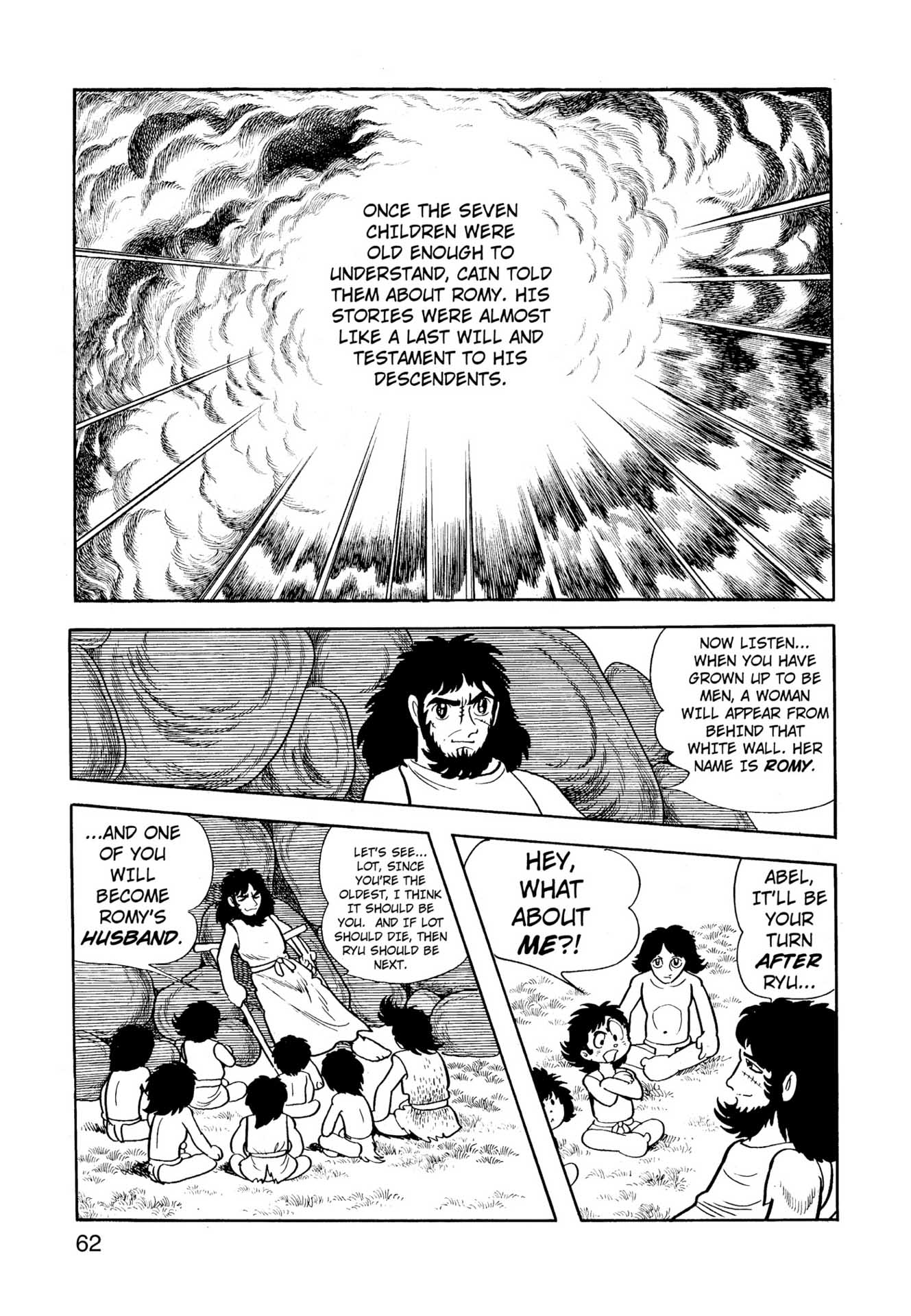 Chim lửa | Chương 45. Chim lửa | Chương 45. 002 – manga, tezuka osamu, hi no tori, chim lua, phoenix, bird of fire.