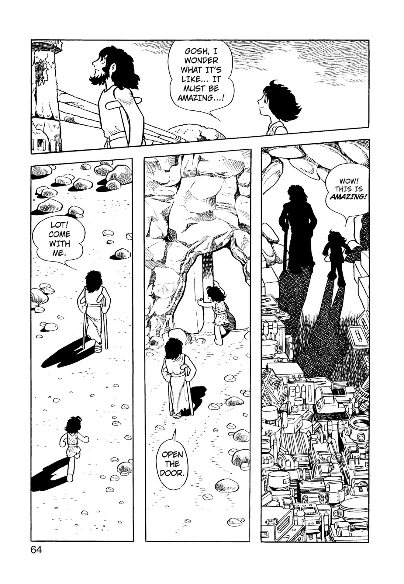 Chim lửa | Chương 45. Chim lửa | Chương 45. 913 – manga, tezuka osamu, hi no tori, chim lua, phoenix, bird of fire.