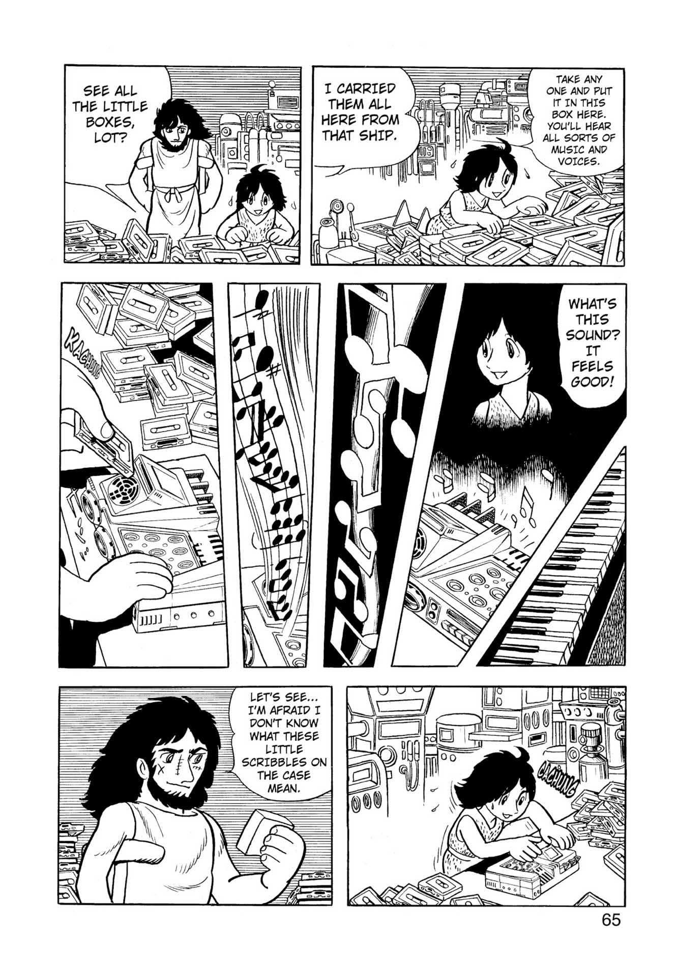 Chim lửa | Chương 45. Chim lửa | Chương 45. 662 – manga, tezuka osamu, hi no tori, chim lua, phoenix, bird of fire.