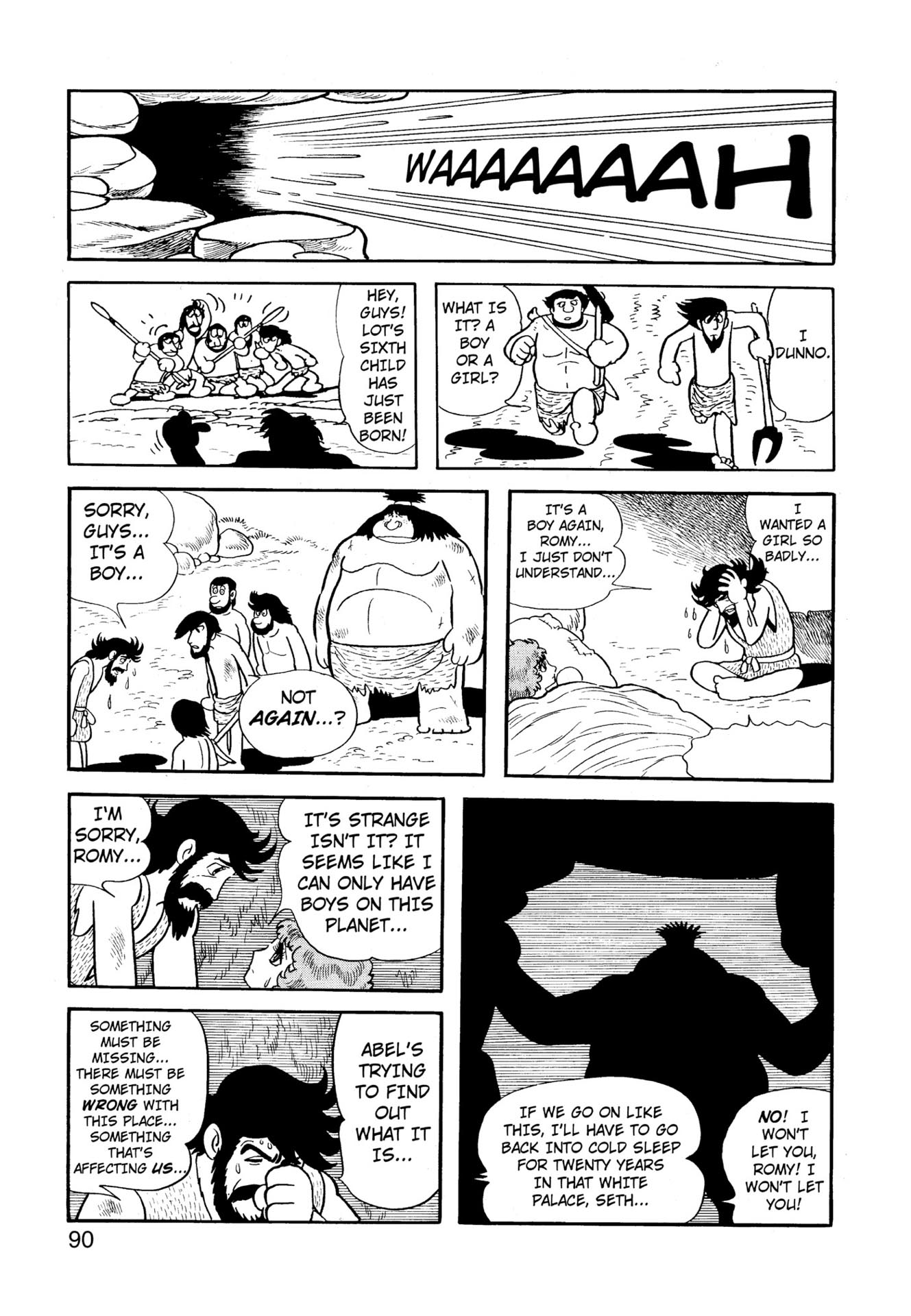 Chim lửa | Chương 46. Chim lửa | Chương 46. 120 – manga, tezuka osamu, hi no tori, chim lua, phoenix, bird of fire.