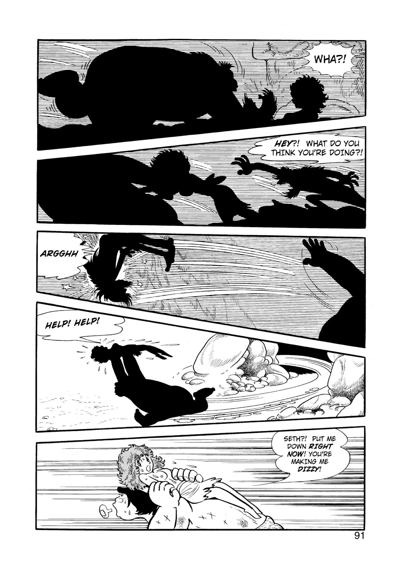 Chim lửa | Chương 46. Chim lửa | Chương 46. 280 – manga, tezuka osamu, hi no tori, chim lua, phoenix, bird of fire.