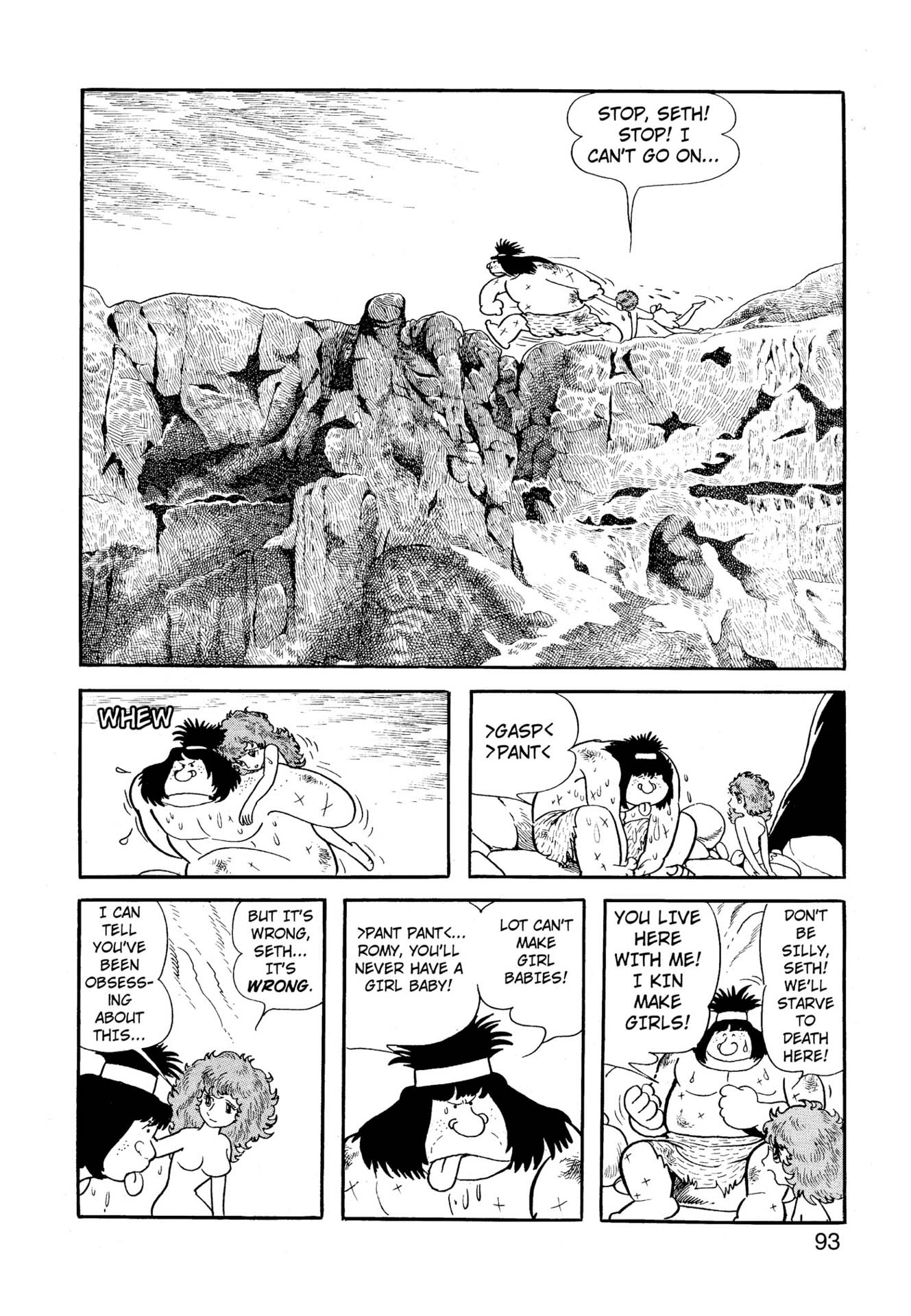 Chim lửa | Chương 46. Chim lửa | Chương 46. 743 – manga, tezuka osamu, hi no tori, chim lua, phoenix, bird of fire.