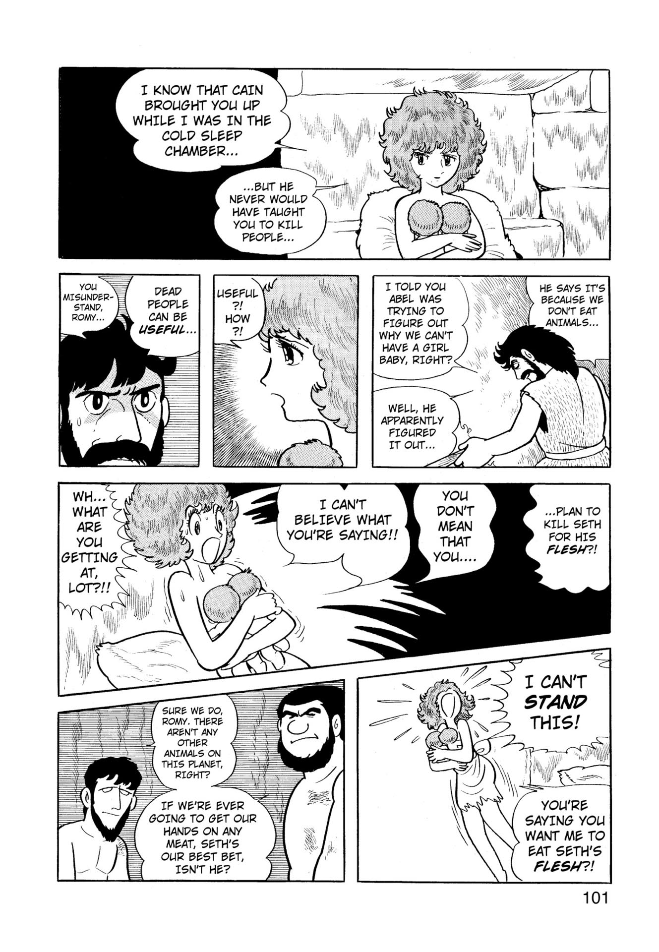 Chim lửa | Chương 46. Chim lửa | Chương 46. 011 – manga, tezuka osamu, hi no tori, chim lua, phoenix, bird of fire.