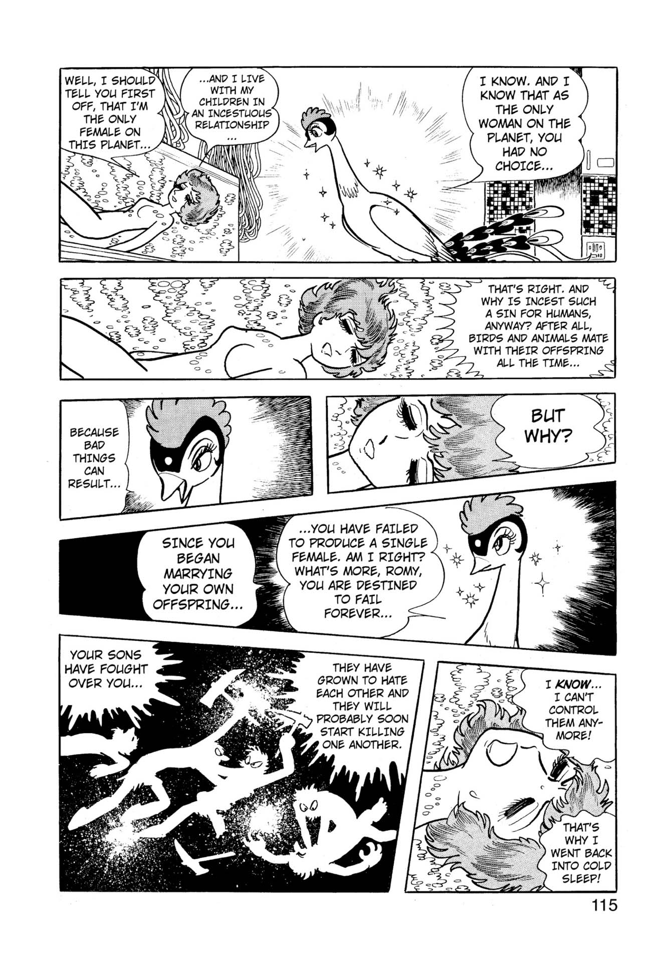 Chim lửa | Chương 46. Chim lửa | Chương 46. 703 – manga, tezuka osamu, hi no tori, chim lua, phoenix, bird of fire.