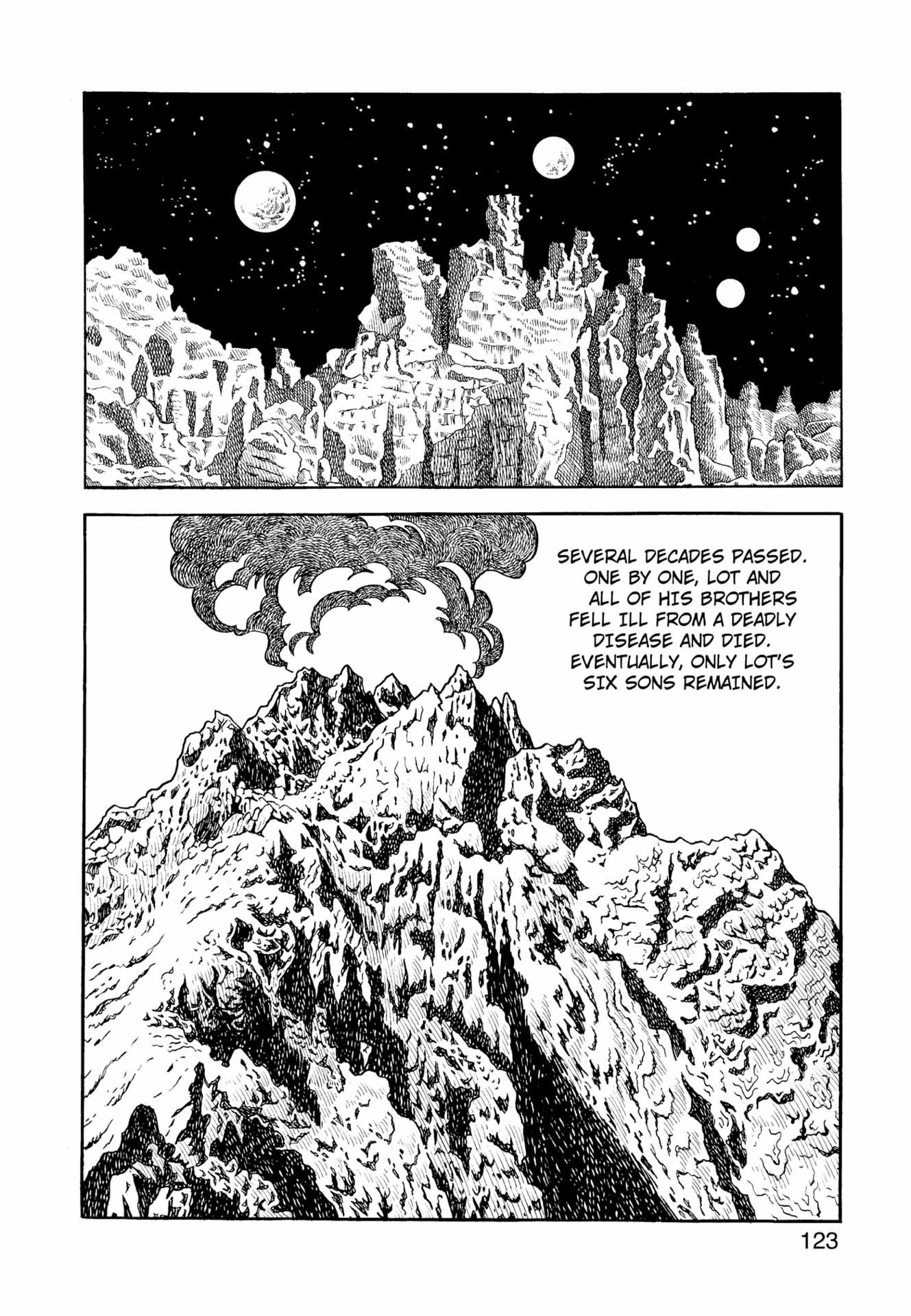 Chim lửa | Chương 47. Chim lửa | Chương 47. 184 – manga, tezuka osamu, hi no tori, chim lua, phoenix, bird of fire.