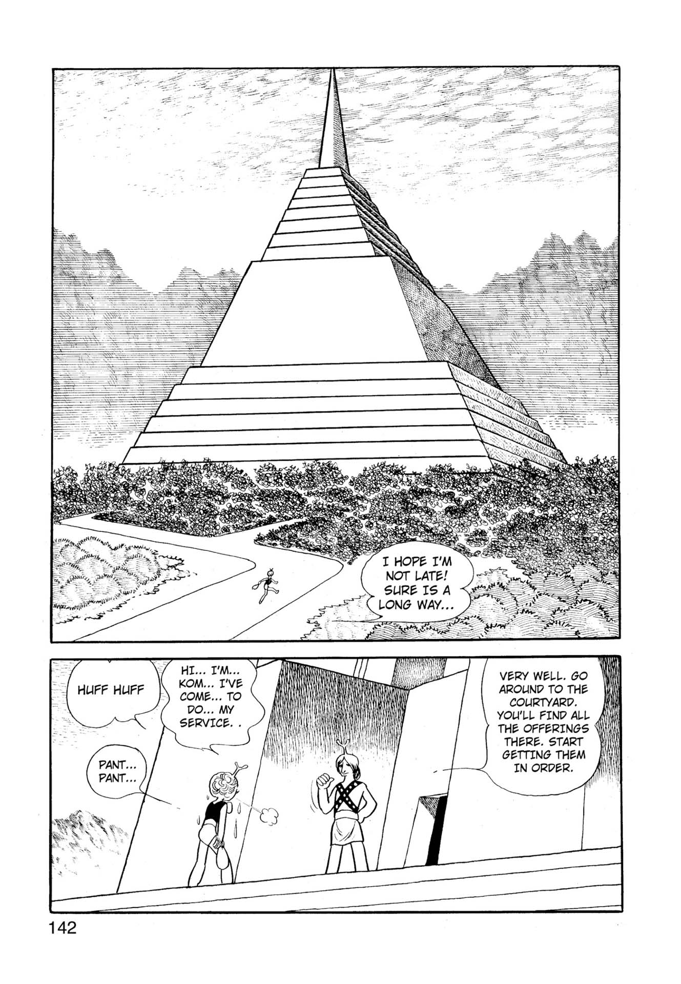 Chim lửa | Chương 47. Chim lửa | Chương 47. 019 – manga, tezuka osamu, hi no tori, chim lua, phoenix, bird of fire.