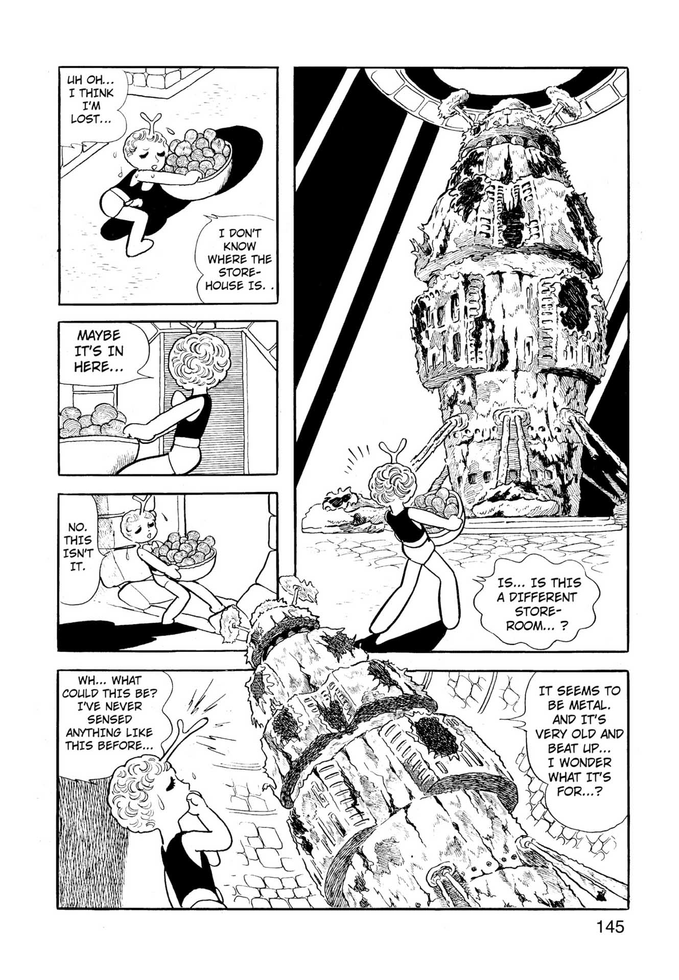Chim lửa | Chương 47. Chim lửa | Chương 47. 524 – manga, tezuka osamu, hi no tori, chim lua, phoenix, bird of fire.