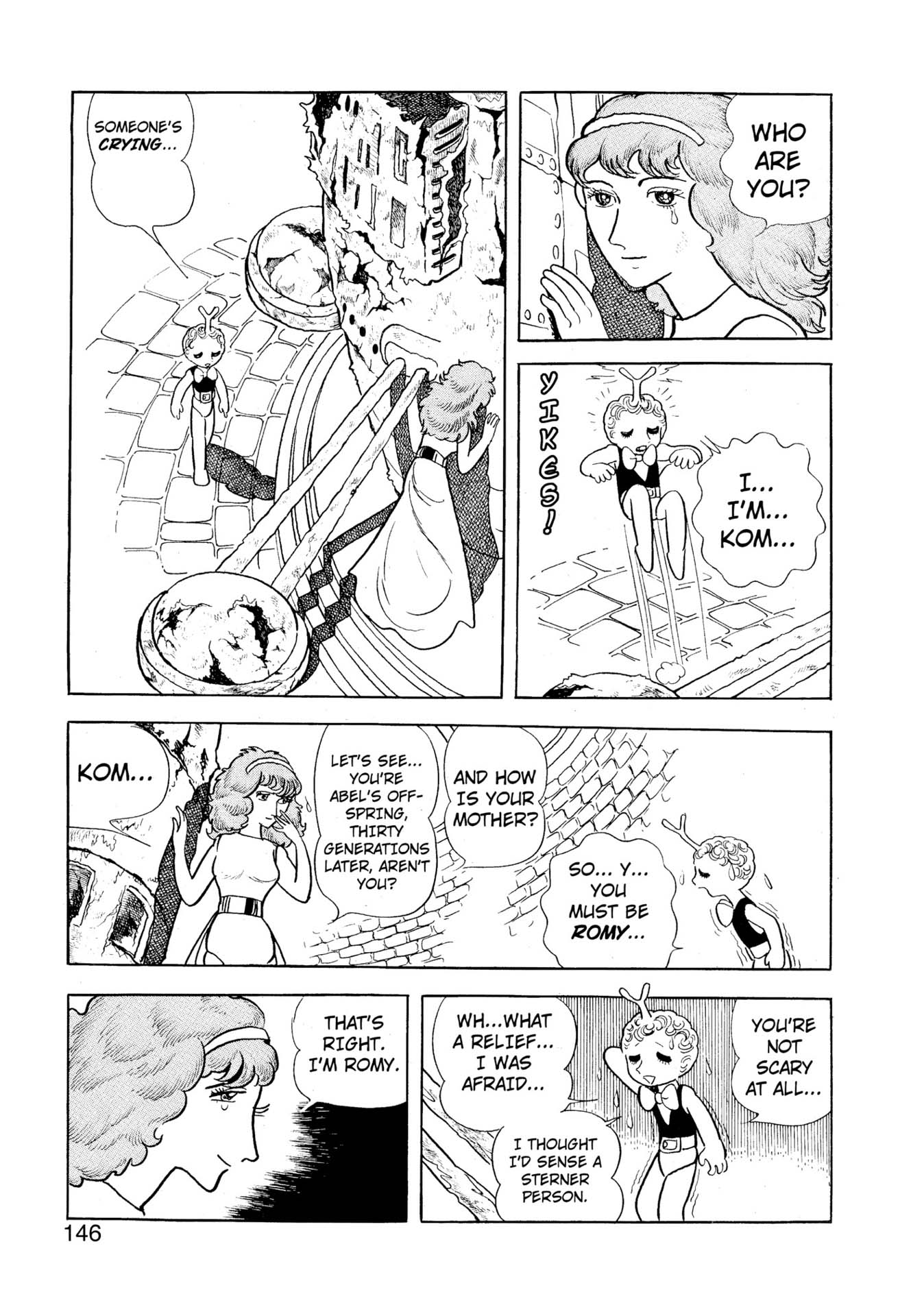 Chim lửa | Chương 47. Chim lửa | Chương 47. 592 – manga, tezuka osamu, hi no tori, chim lua, phoenix, bird of fire.